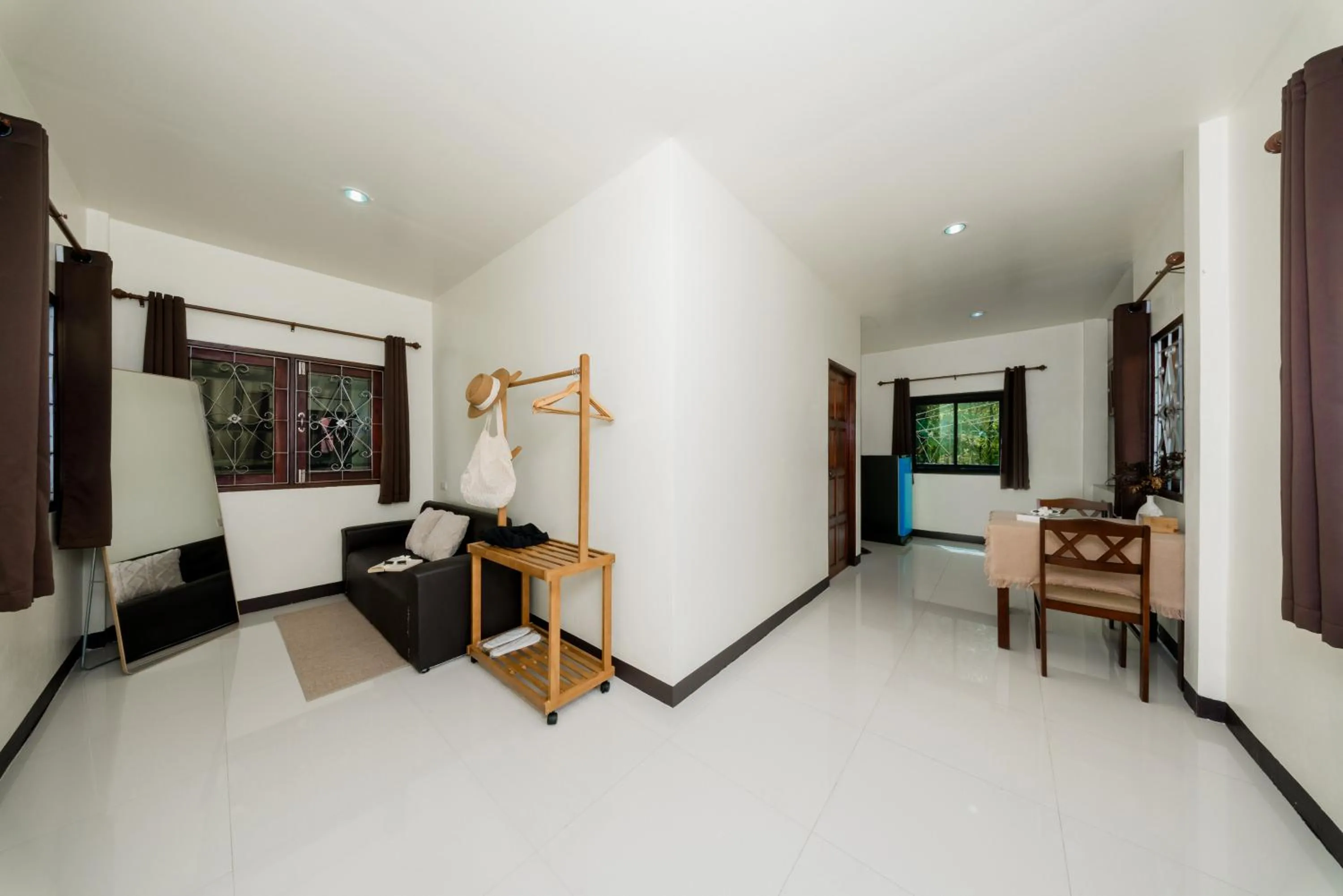 Seating area in Green Garden House