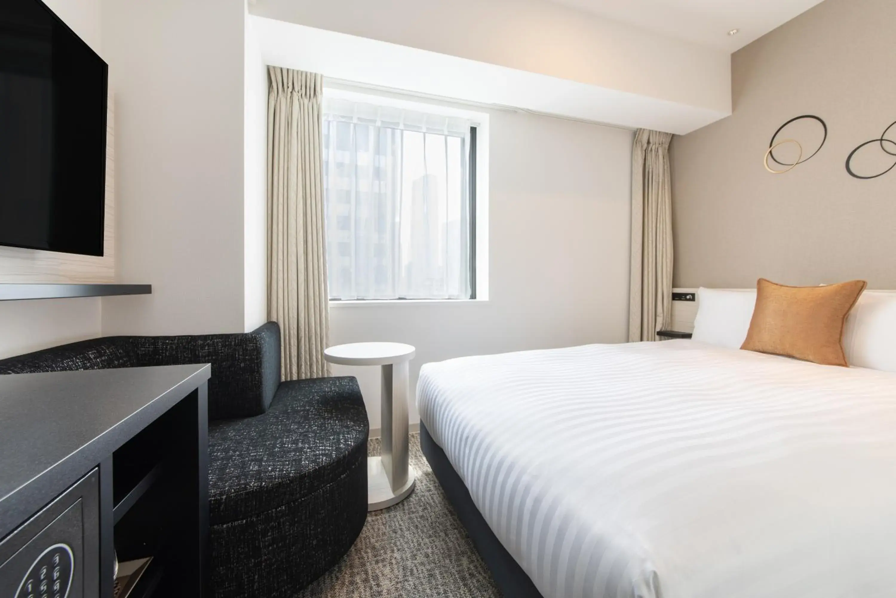 Bed in Hotel Vista Tokyo Tsukiji Bed in Hotel Vista Tokyo Tsukiji