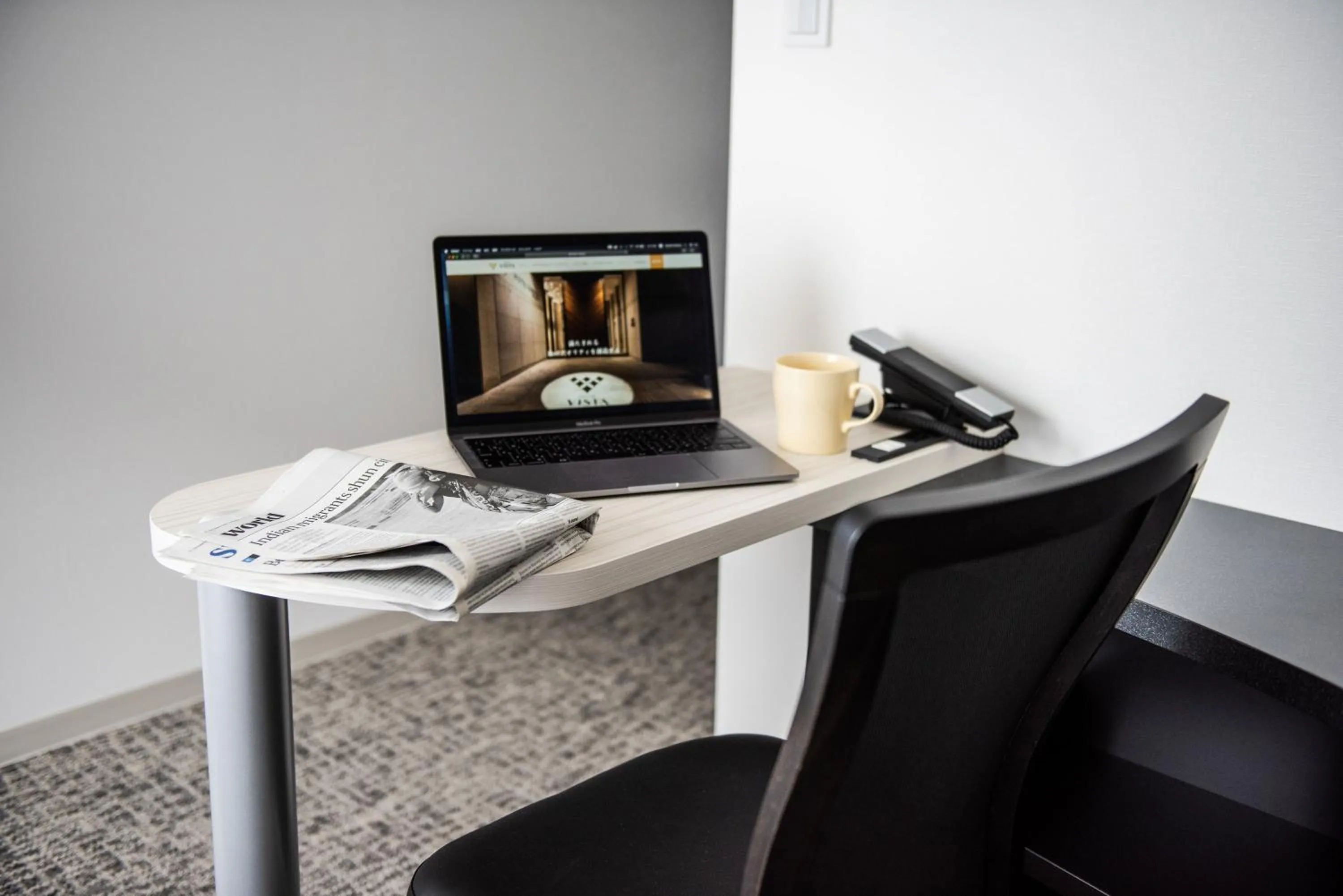 Photo of the whole room in Hotel Vista Tokyo Tsukiji