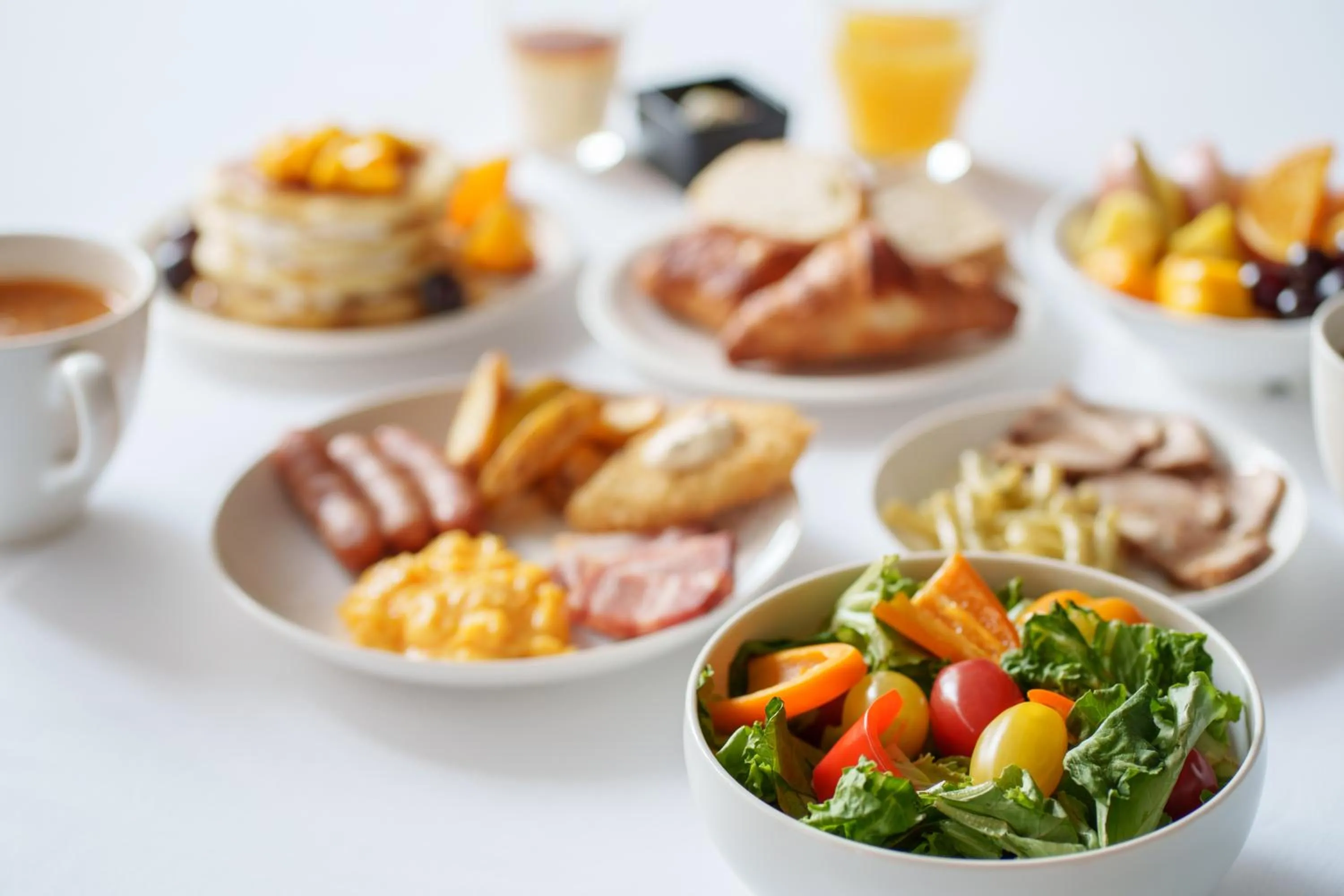 Breakfast in Hotel Vista Tokyo Tsukiji