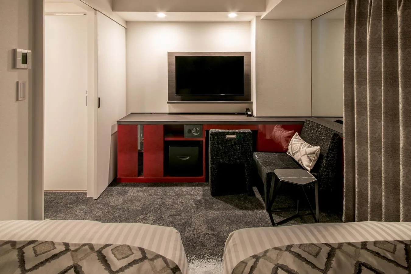 Photo of the whole room, Bed in Hotel Vista Tokyo Tsukiji