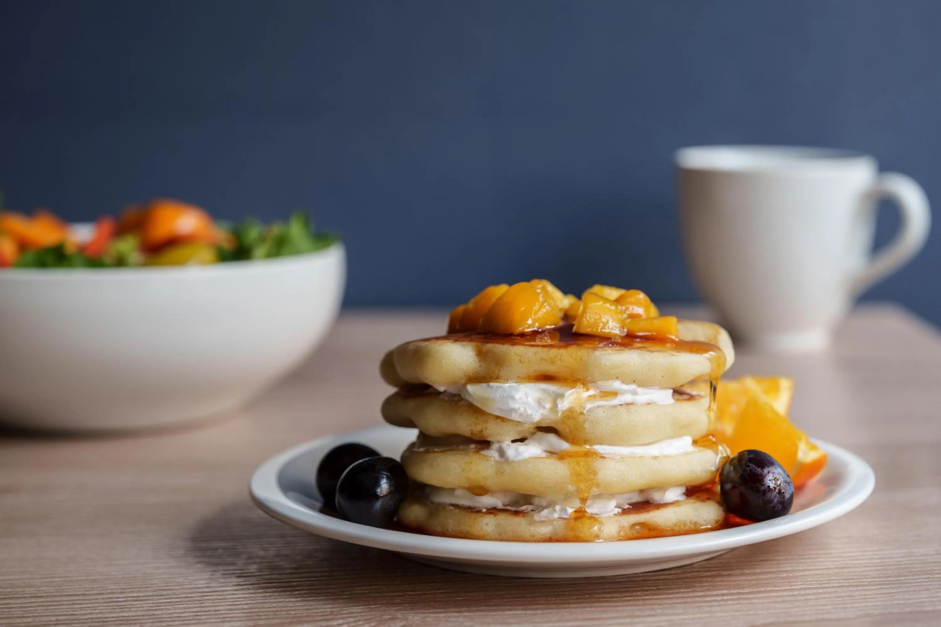 Breakfast in Hotel Vista Tokyo Tsukiji