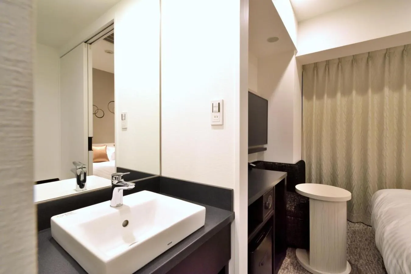 Photo of the whole room in Hotel Vista Tokyo Tsukiji