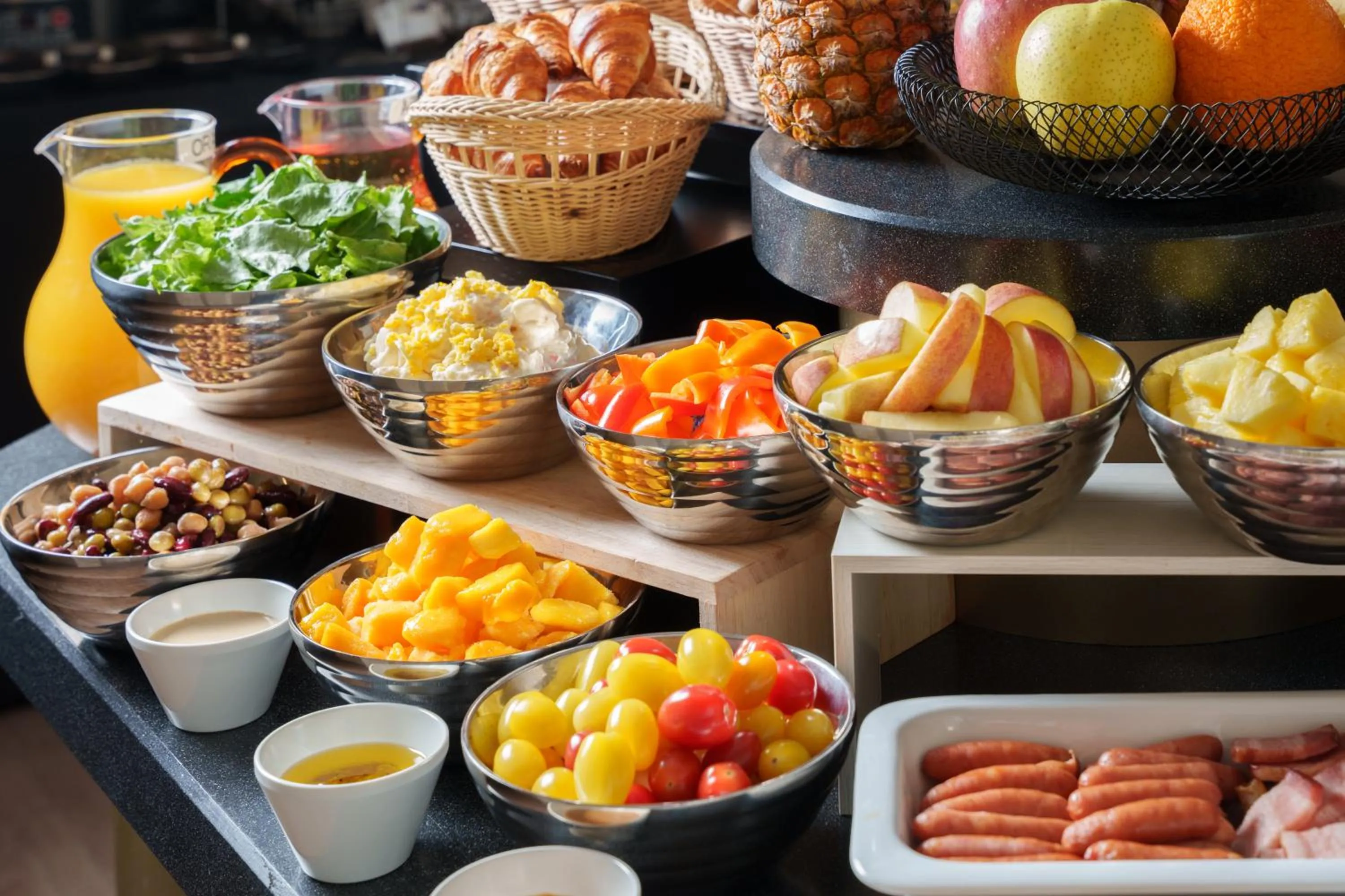 Breakfast in Hotel Vista Tokyo Tsukiji