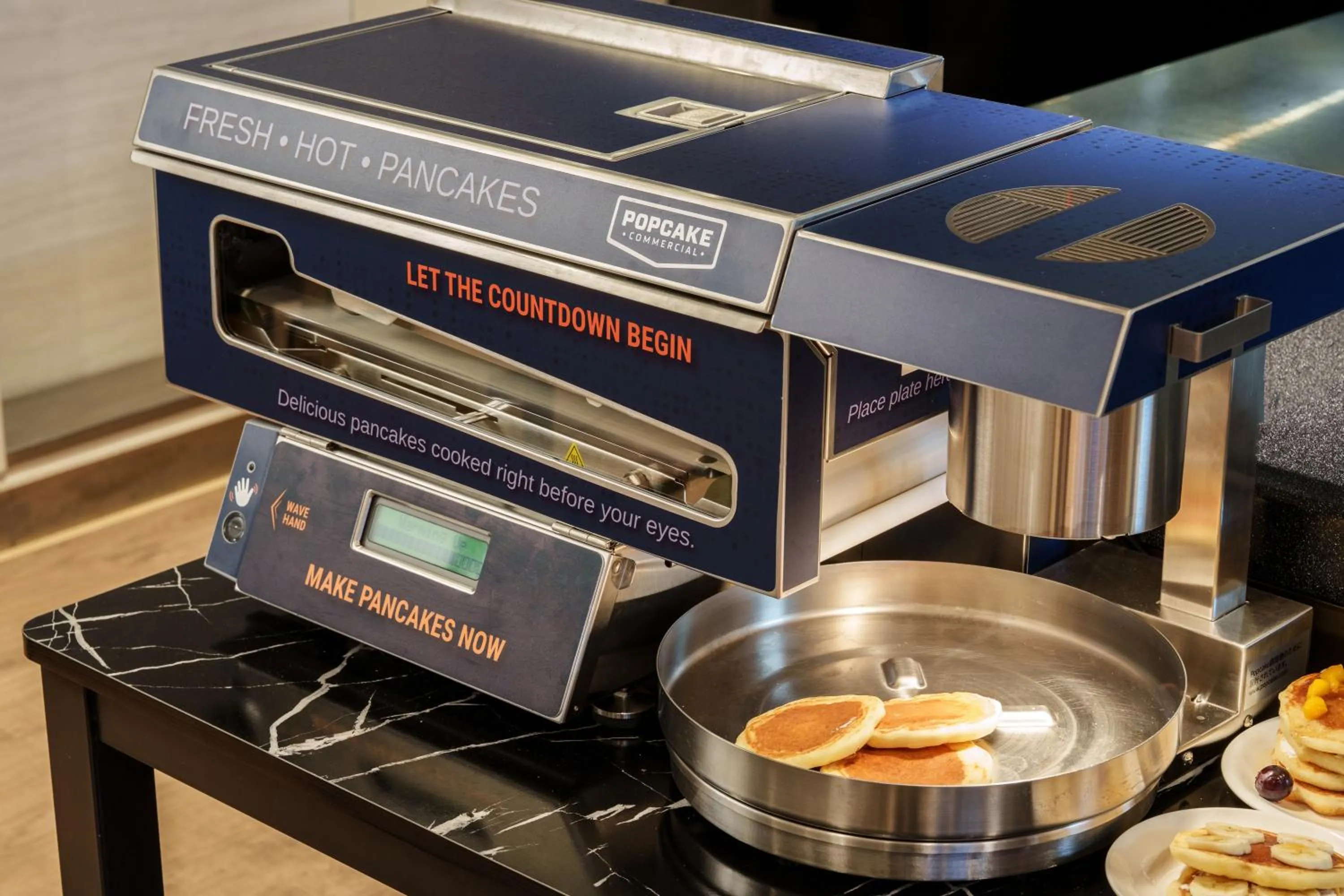 Breakfast in Hotel Vista Tokyo Tsukiji