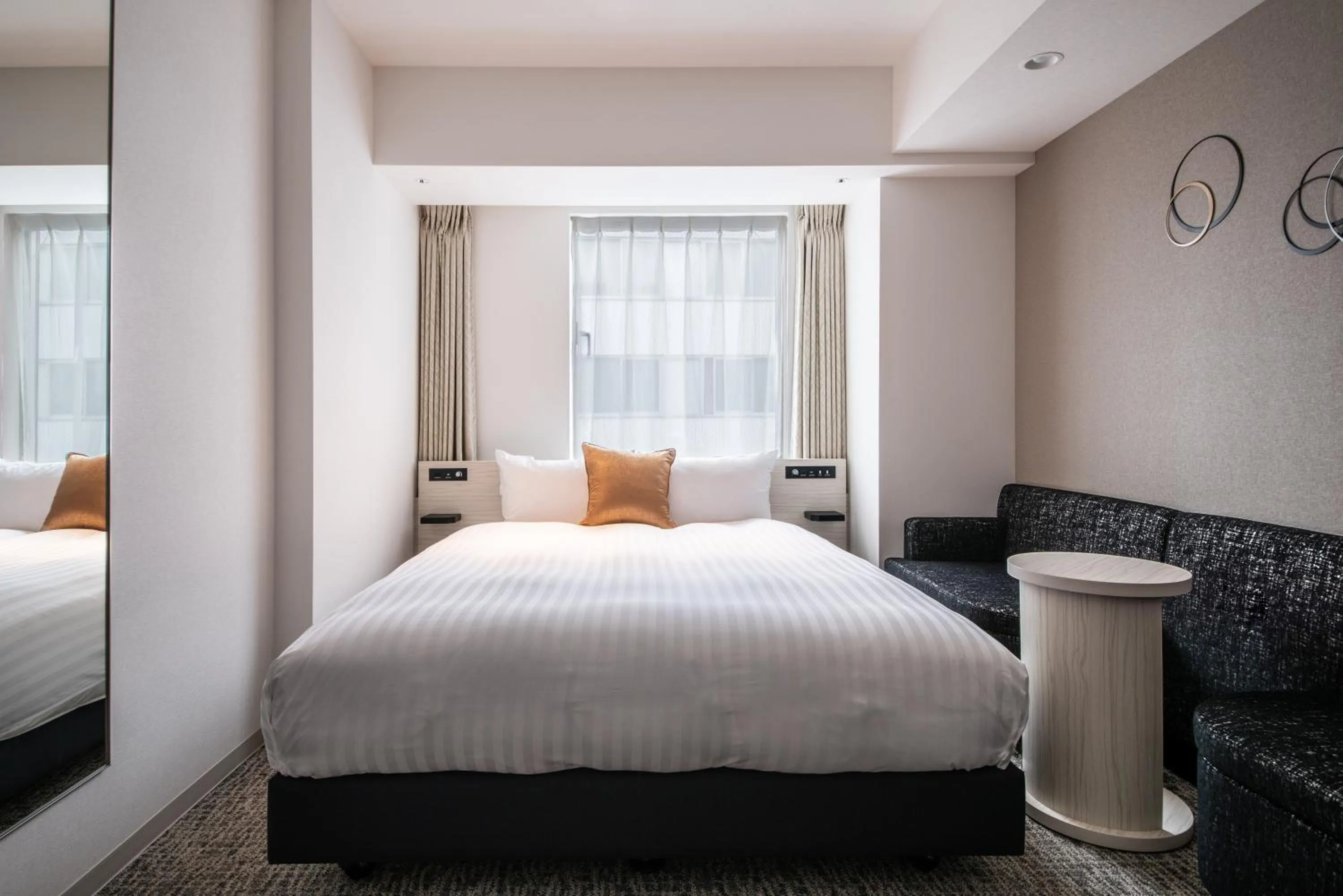 Bed in Hotel Vista Tokyo Tsukiji