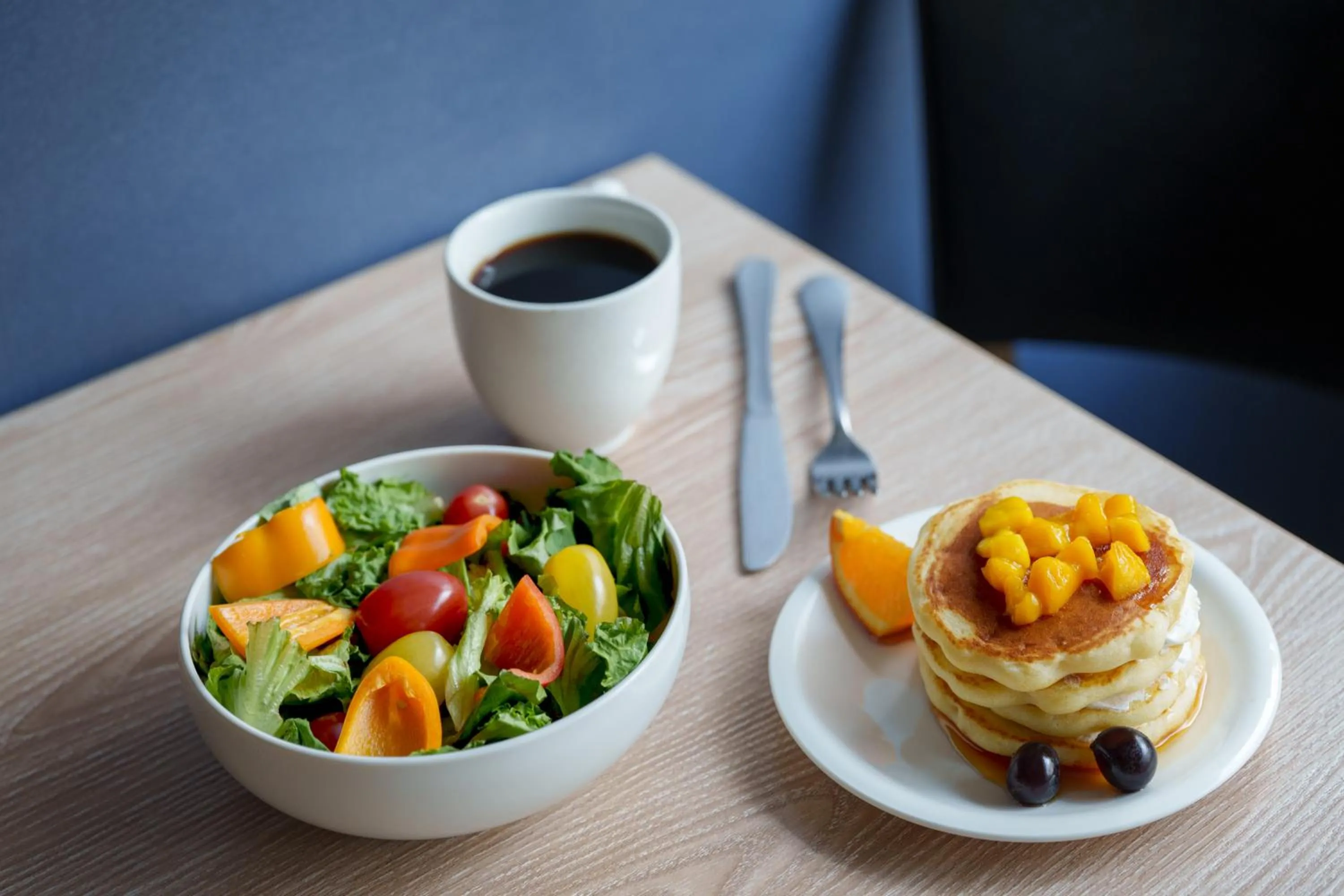 Breakfast in Hotel Vista Tokyo Tsukiji