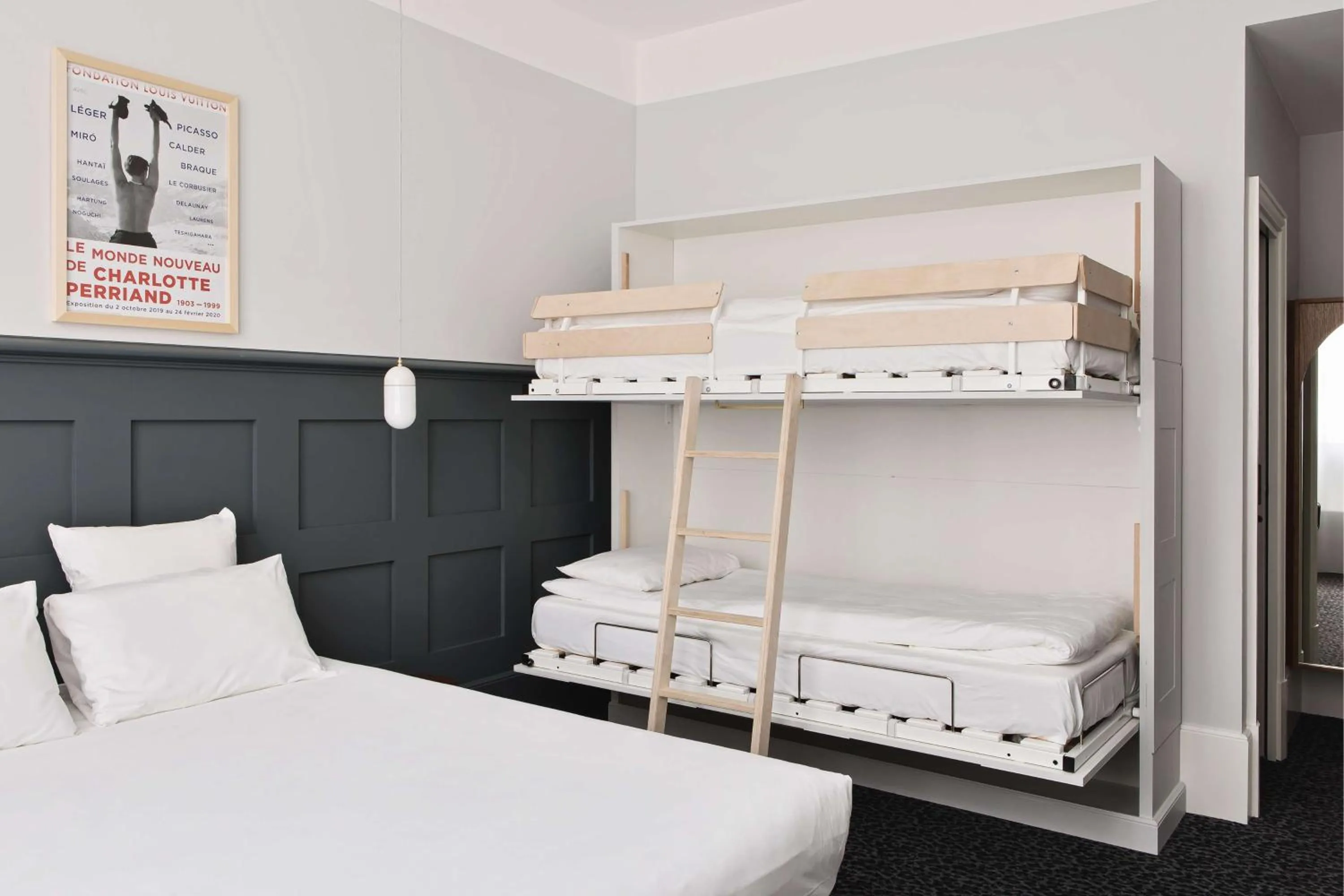 Bedroom, Bed in Hotel De Verdun 1882, BW Signature Collection