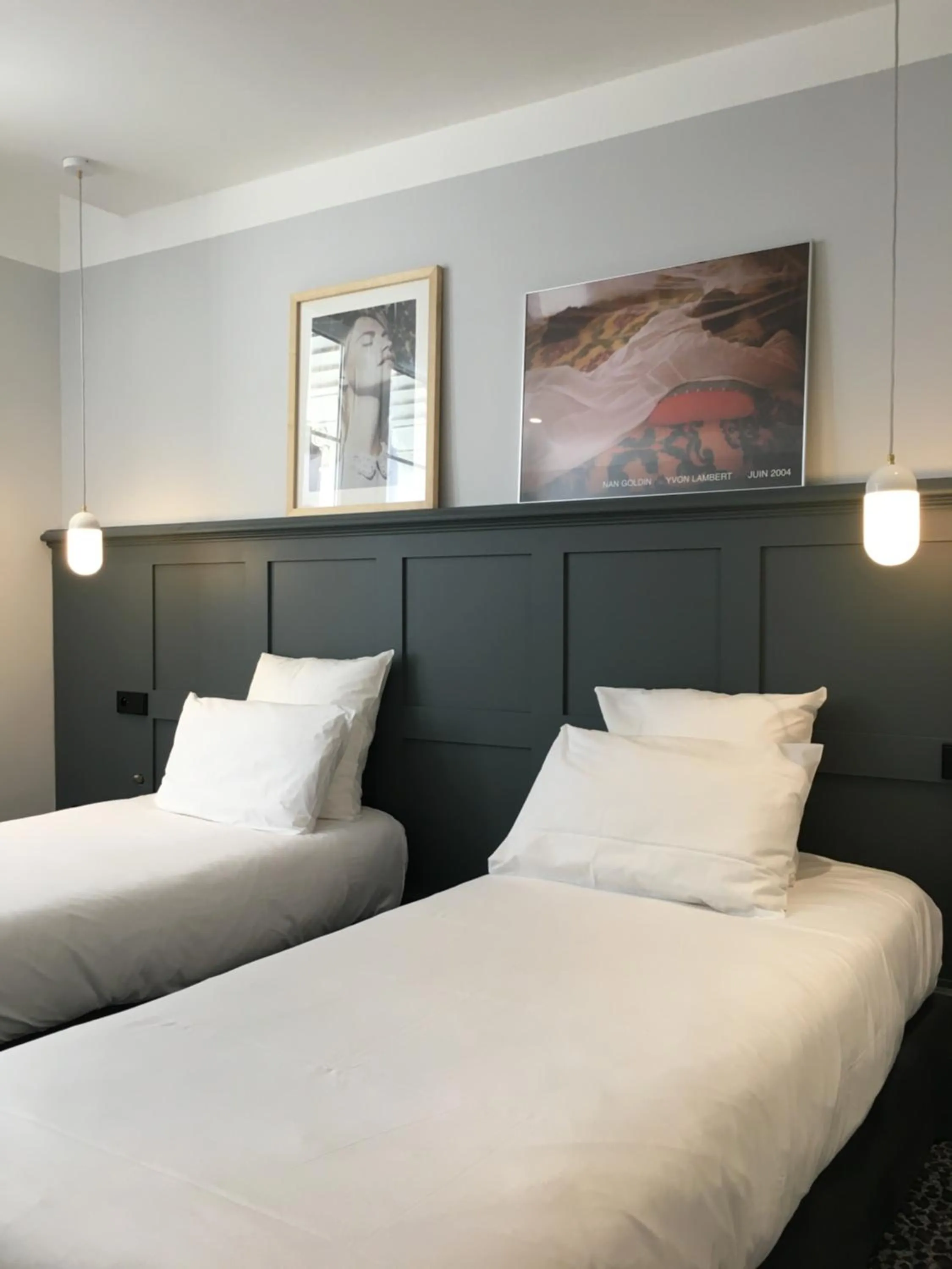 Bed in Hotel De Verdun 1882, BW Signature Collection