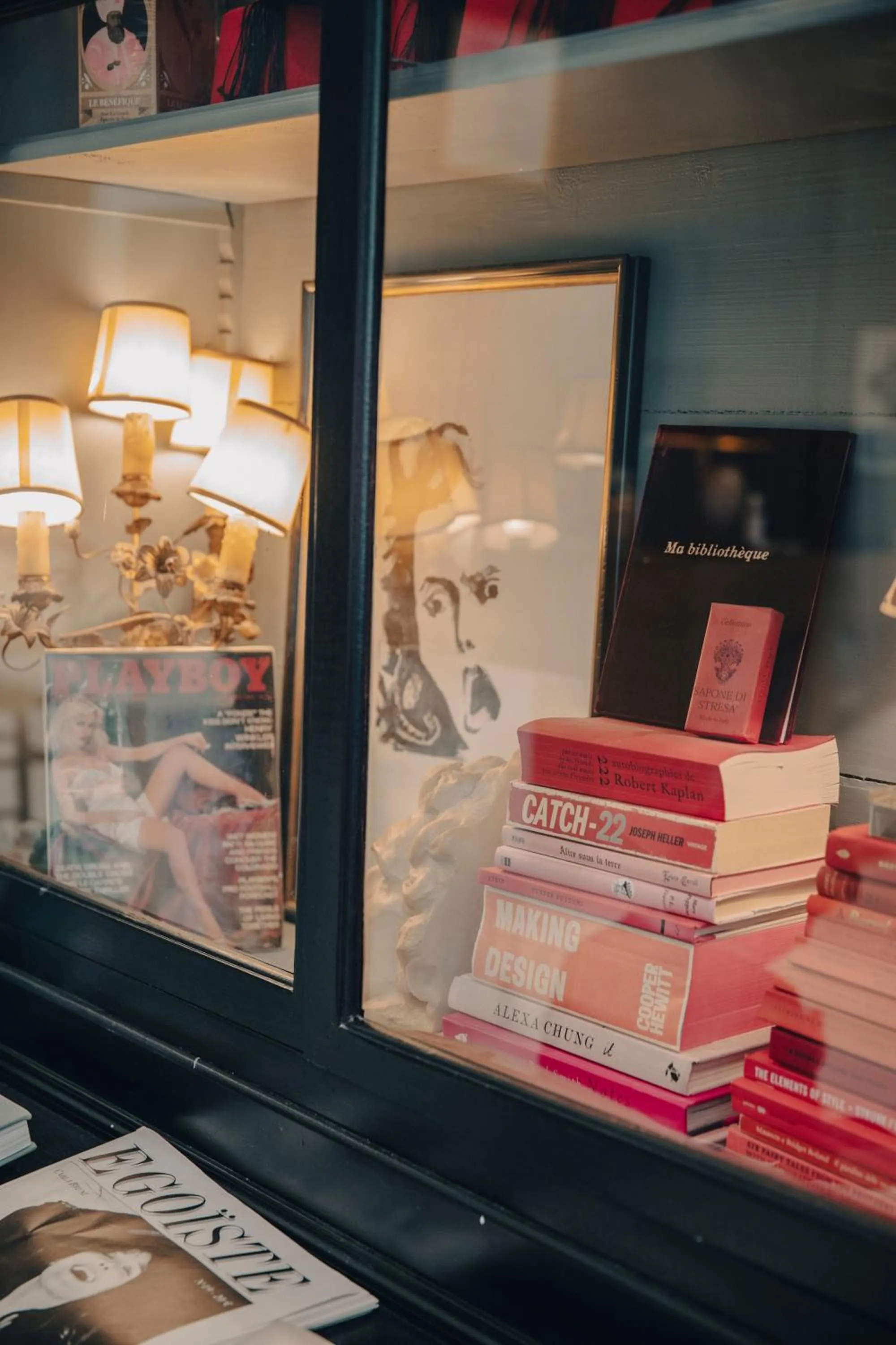 Living room in Hotel De Verdun 1882, BW Signature Collection