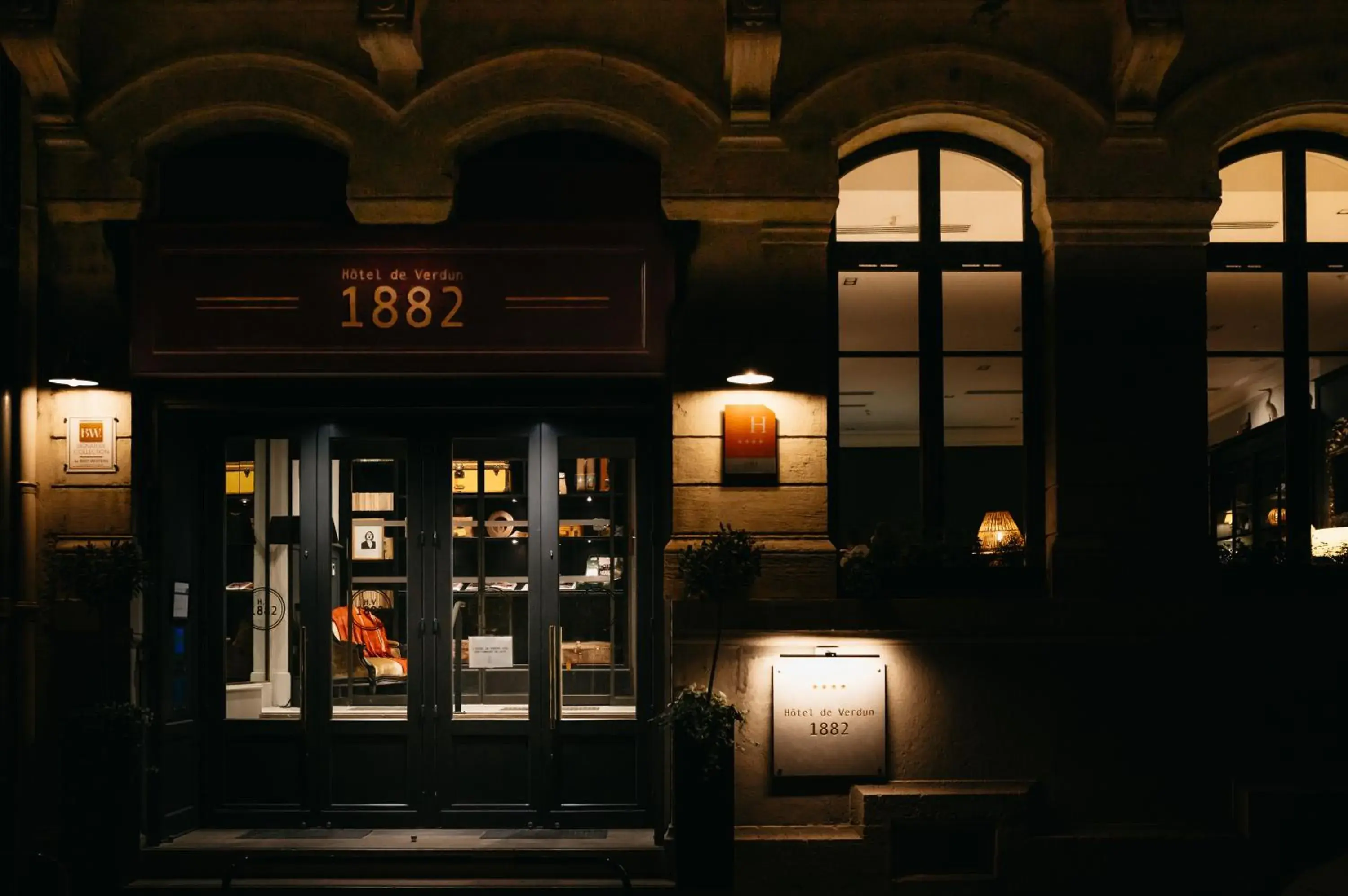 Property building in Hotel De Verdun 1882, BW Signature Collection Property building in Hotel De Verdun 1882, BW Signature Collection