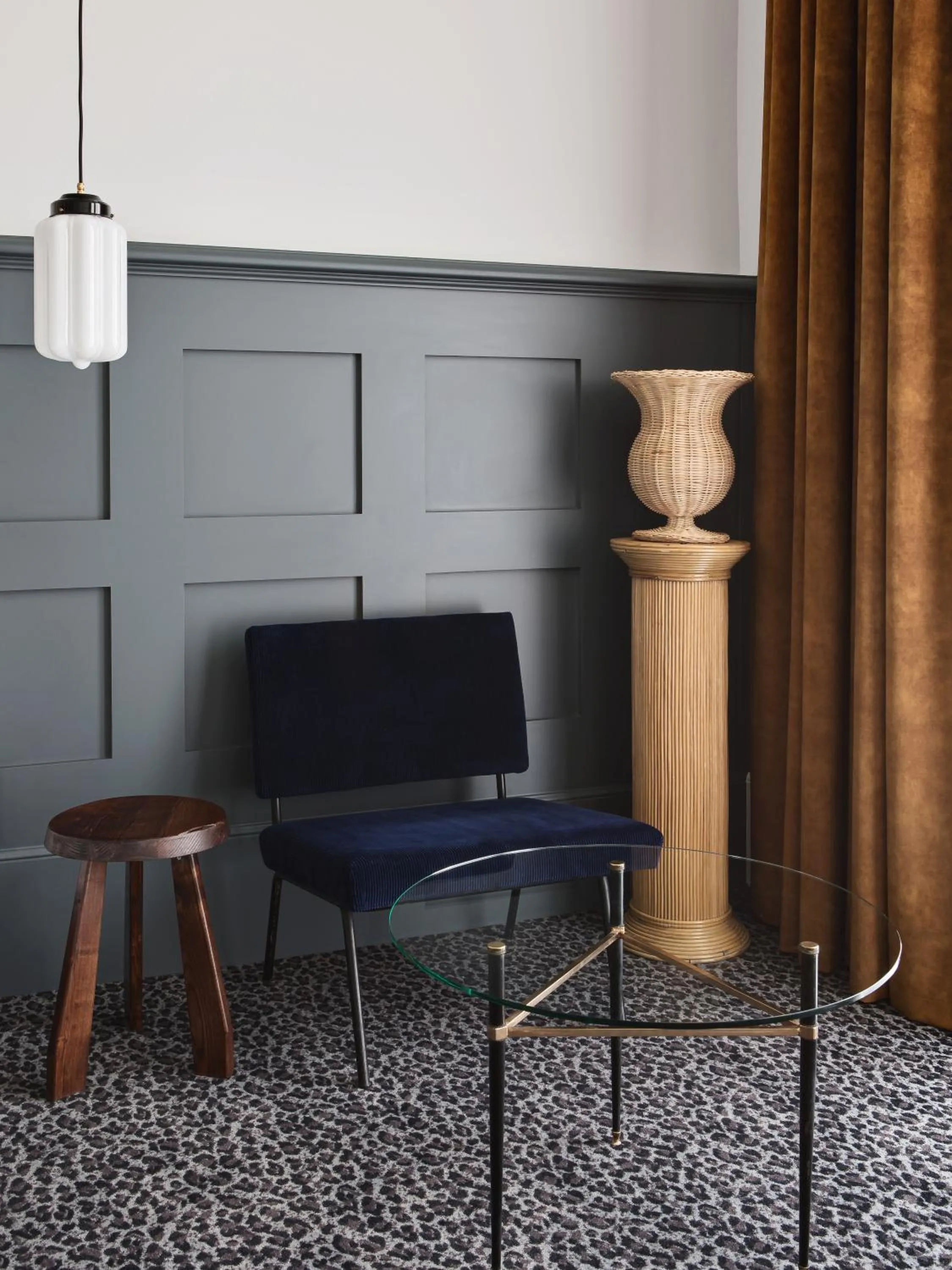 Decorative detail in Hotel De Verdun 1882, BW Signature Collection