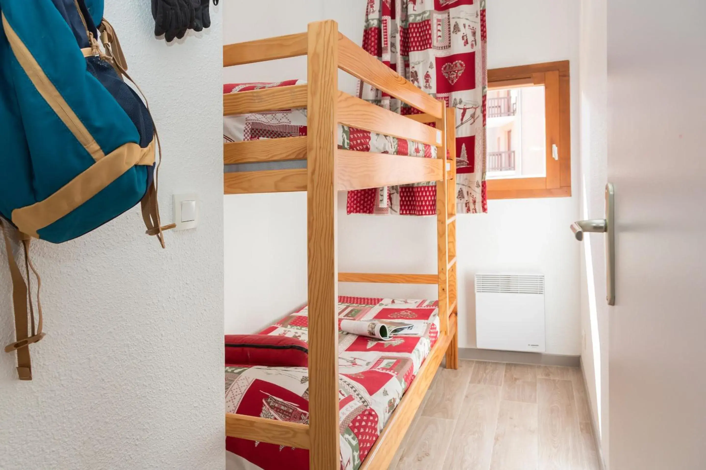 Bedroom, Bed in Résidence Odalys Les Lumières de Neige Bedroom, Bed in Résidence Odalys Les Lumières de Neige