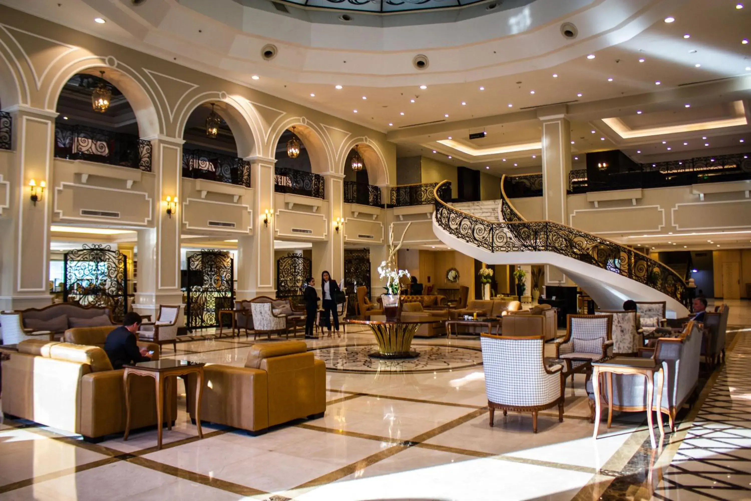 Restaurant/places to eat in Erbil International Hotel Restaurant/places to eat in Erbil International Hotel