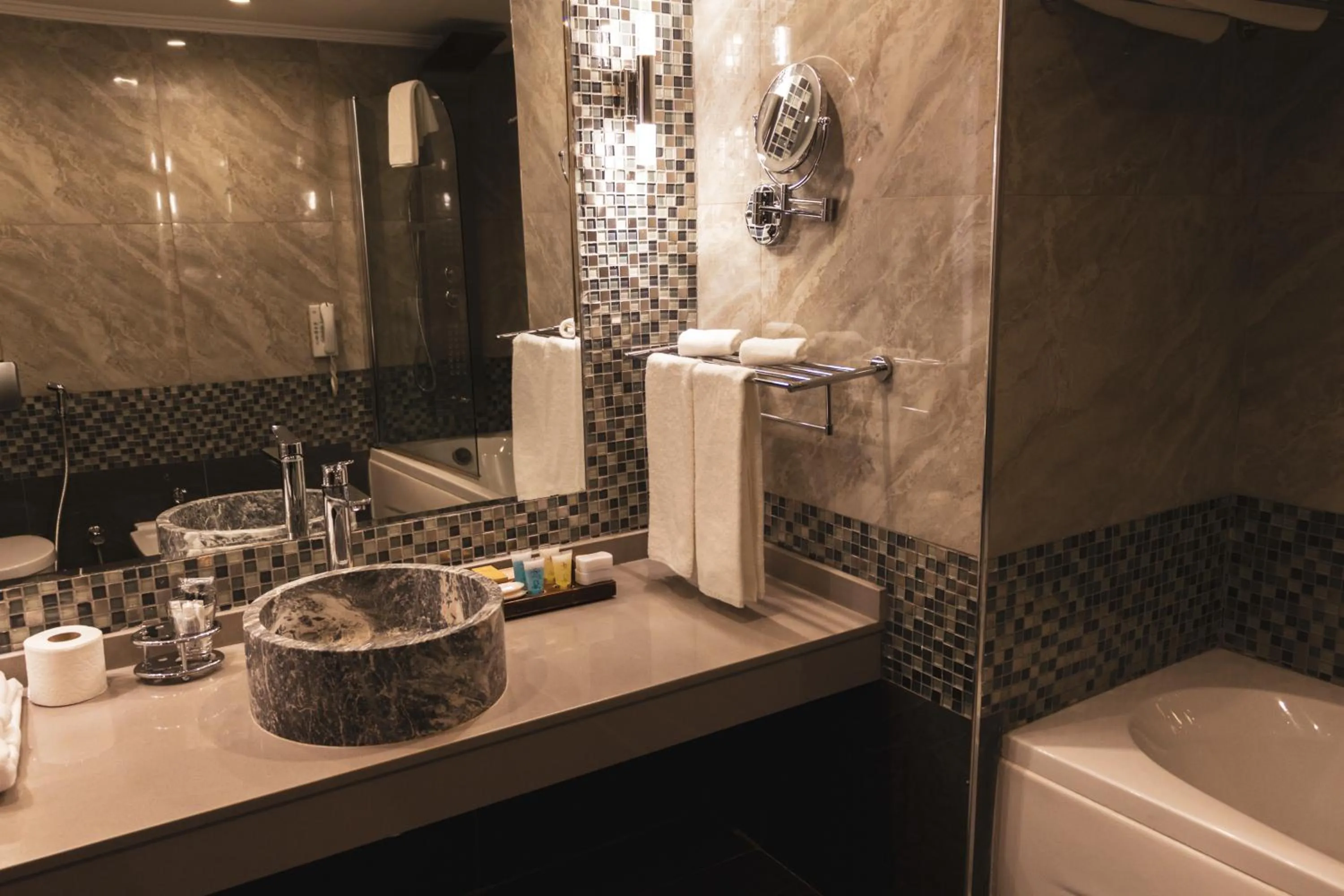 Bathroom in Erbil International Hotel