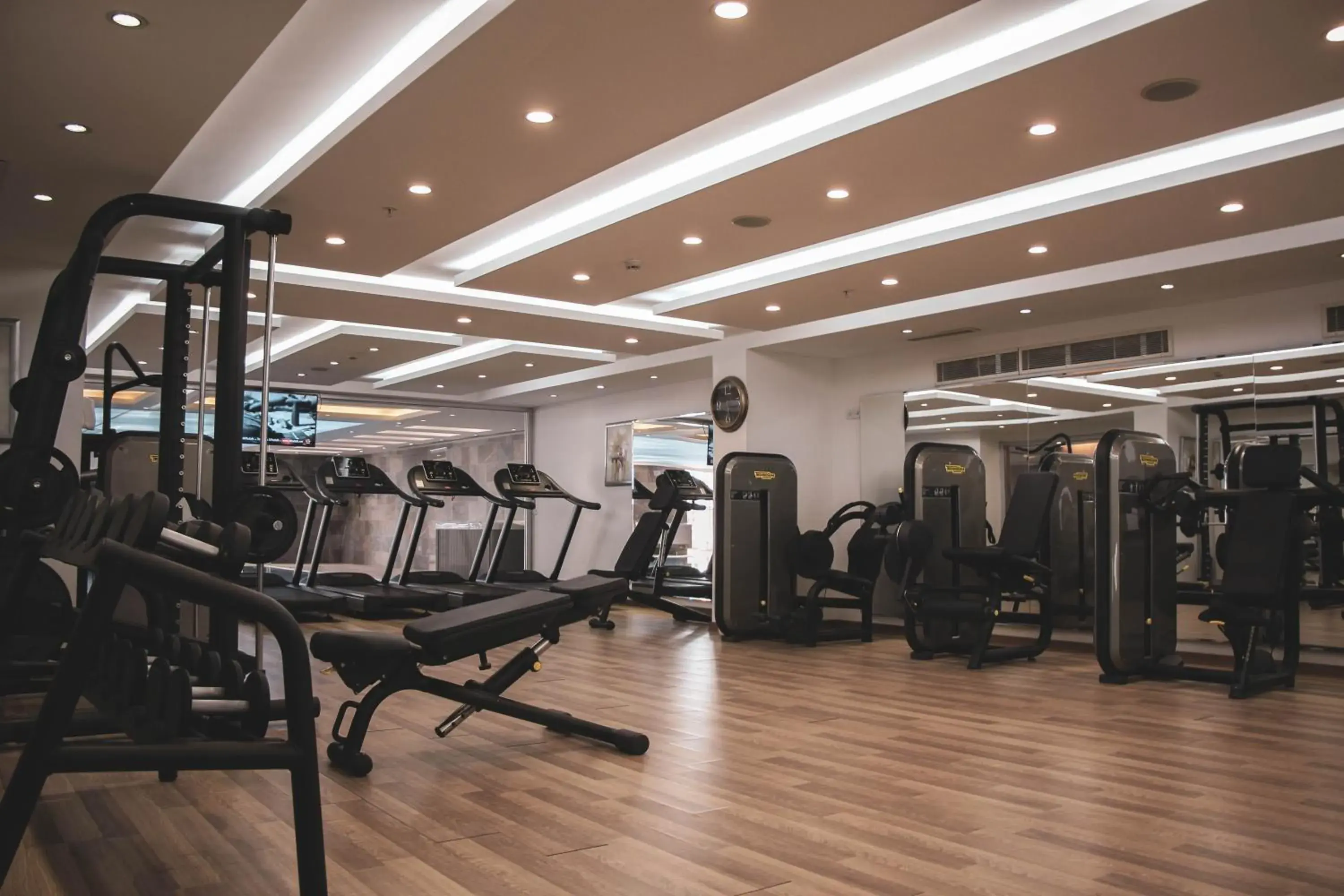 Fitness centre/facilities in Erbil International Hotel Fitness centre/facilities in Erbil International Hotel