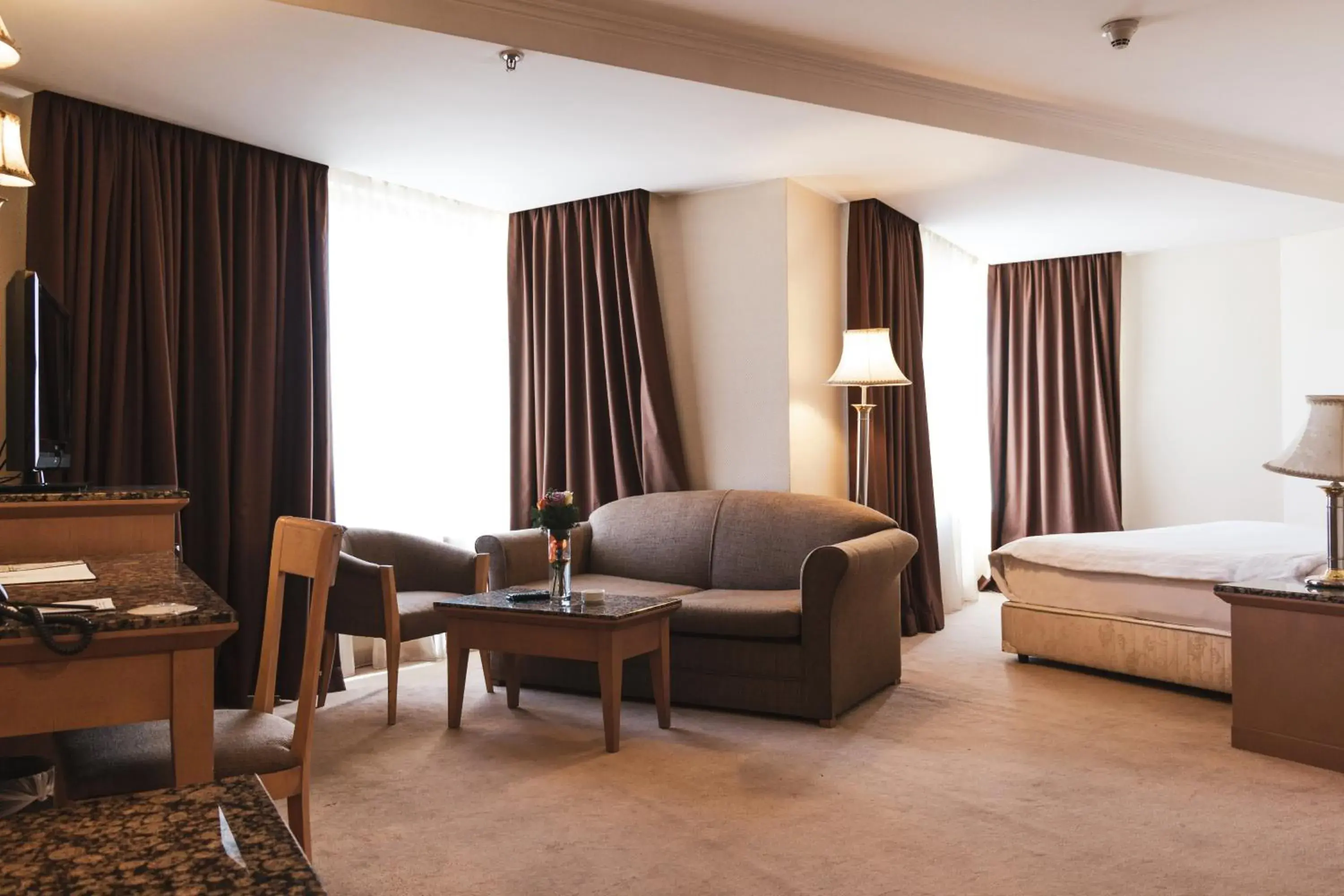 Living room in Erbil International Hotel Living room in Erbil International Hotel