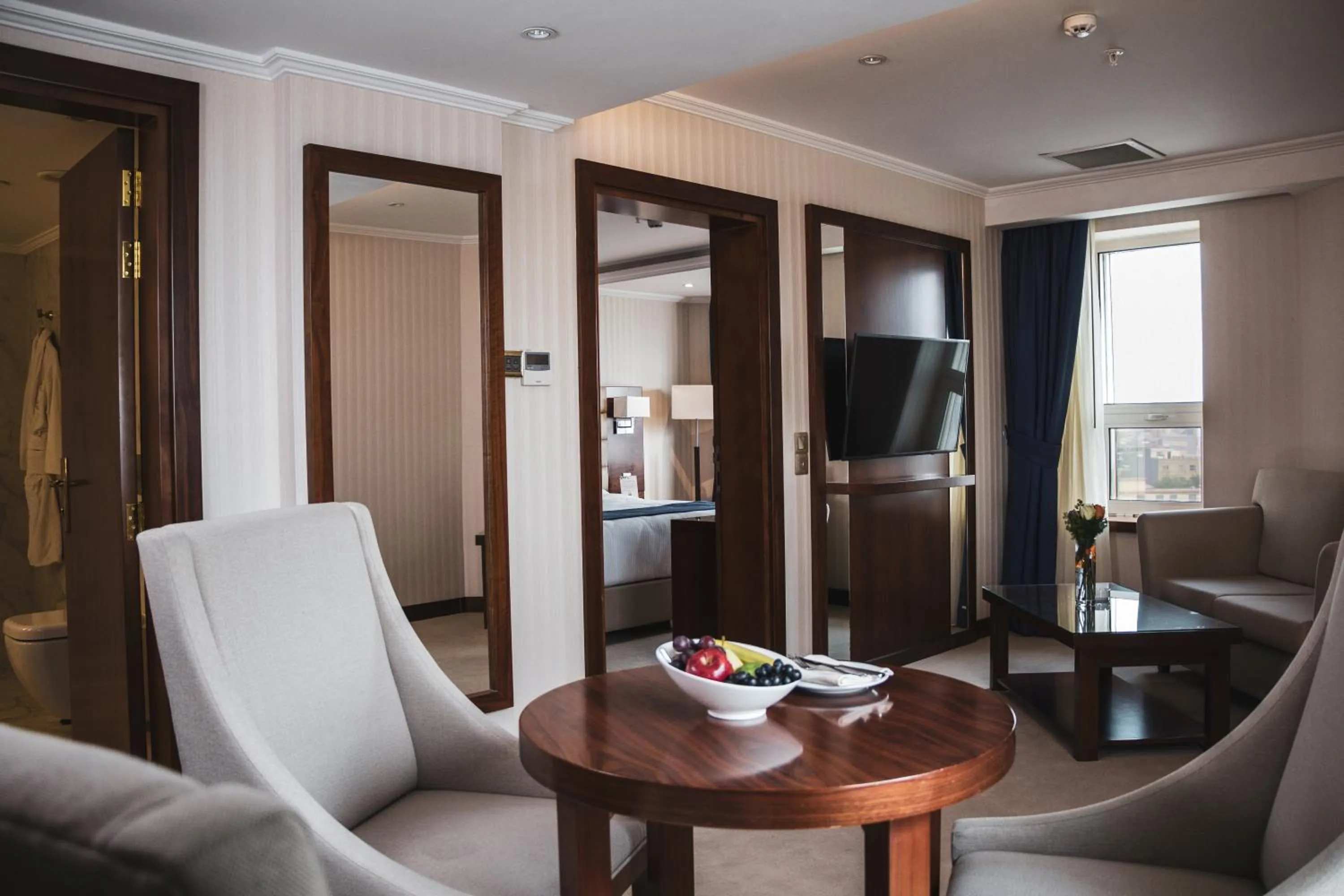 TV and multimedia in Erbil International Hotel