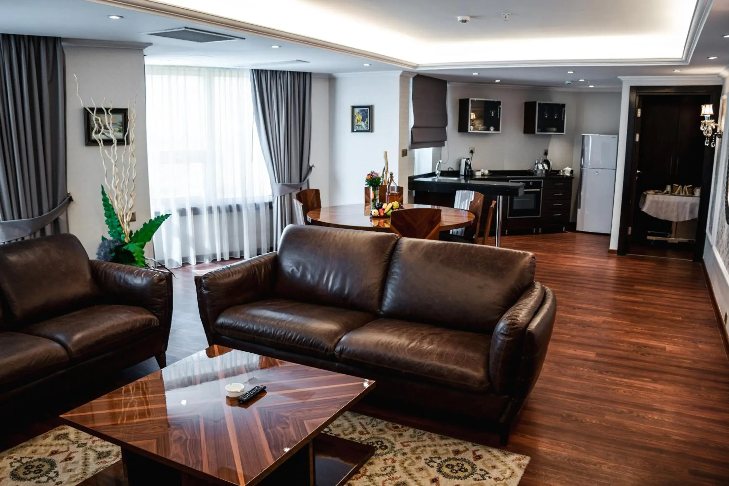 Living room in Erbil International Hotel Living room in Erbil International Hotel