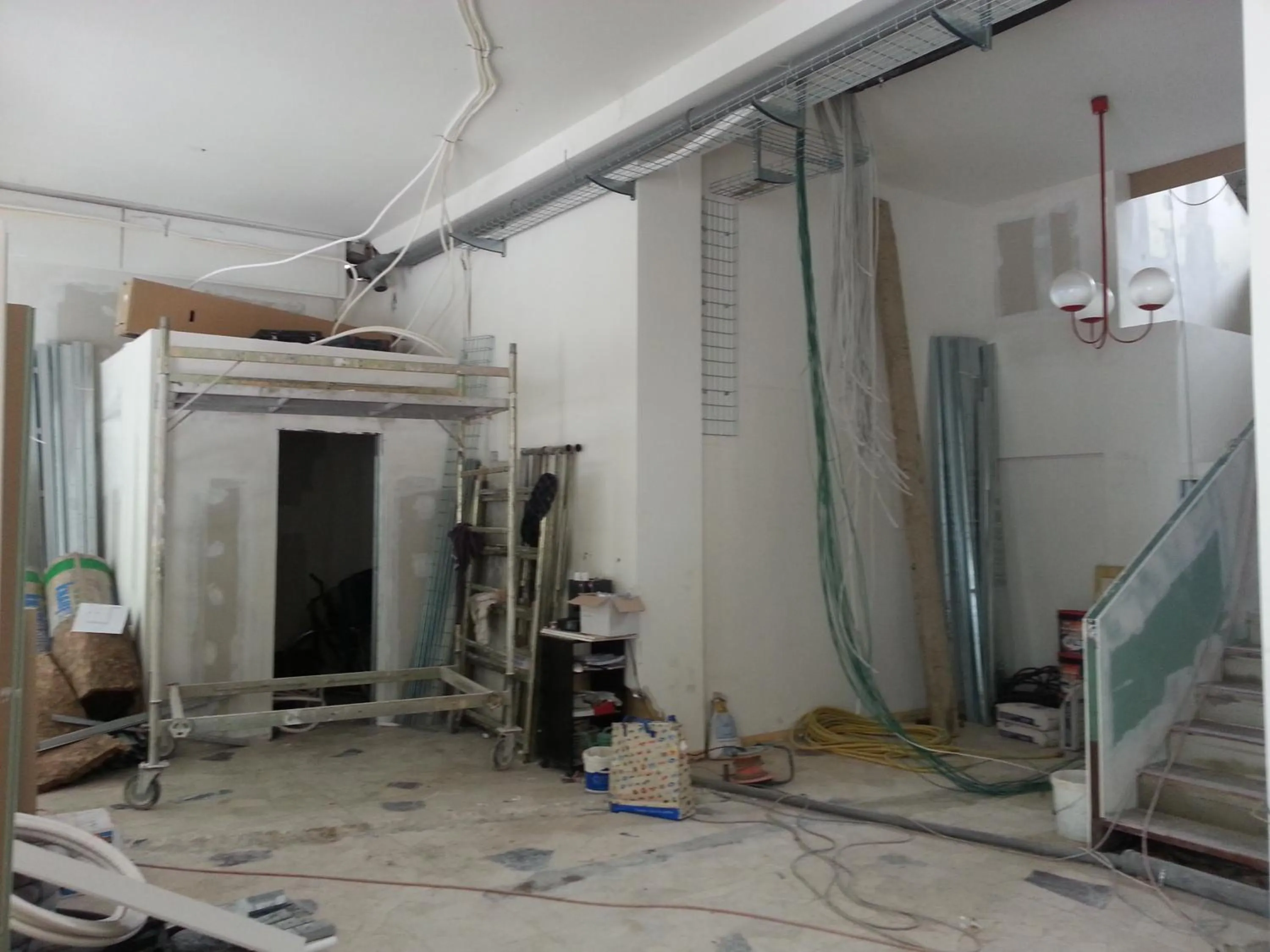 Decorative detail in HLL Hotel Lungolago Lecco-Como Lake