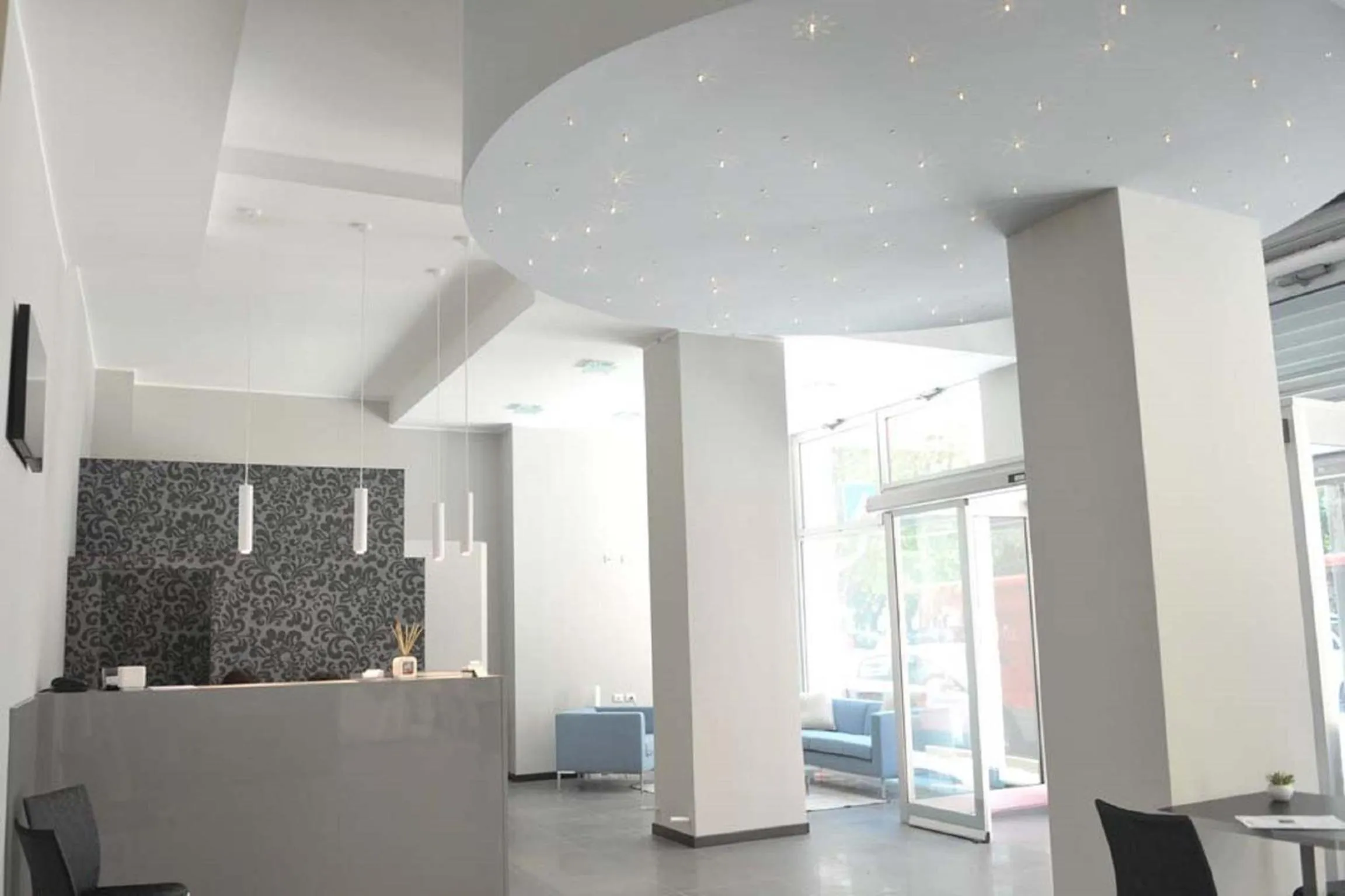 Lobby or reception in HLL Hotel Lungolago Lecco-Como Lake