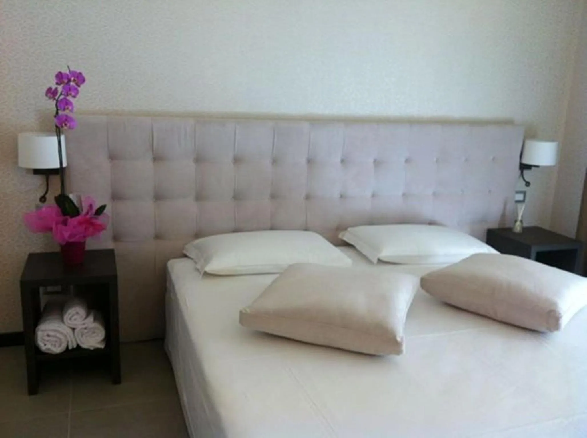 Photo of the whole room, Bed in HLL Hotel Lungolago Lecco-Como Lake