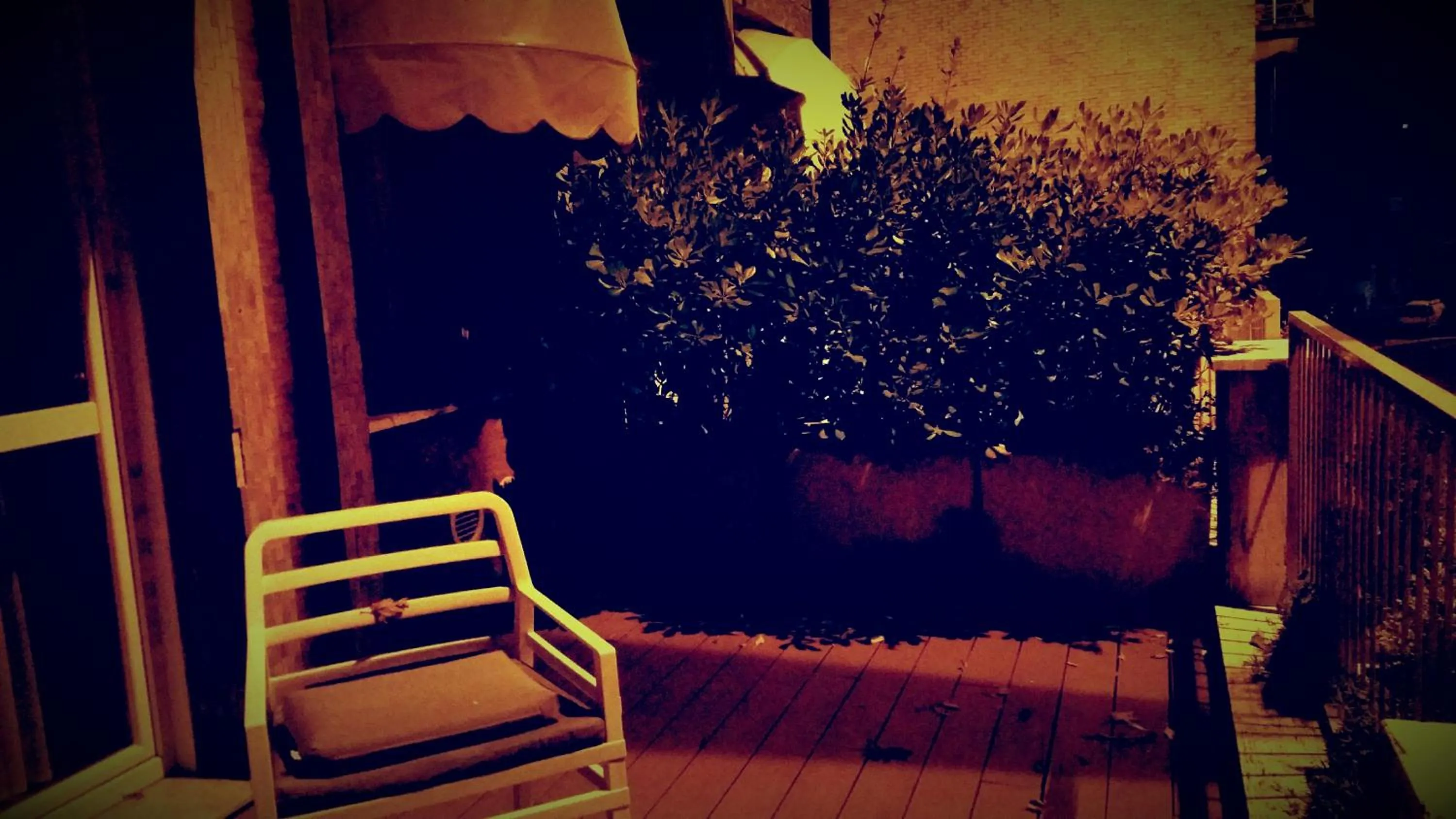 Balcony/Terrace in HLL Hotel Lungolago Lecco-Como Lake