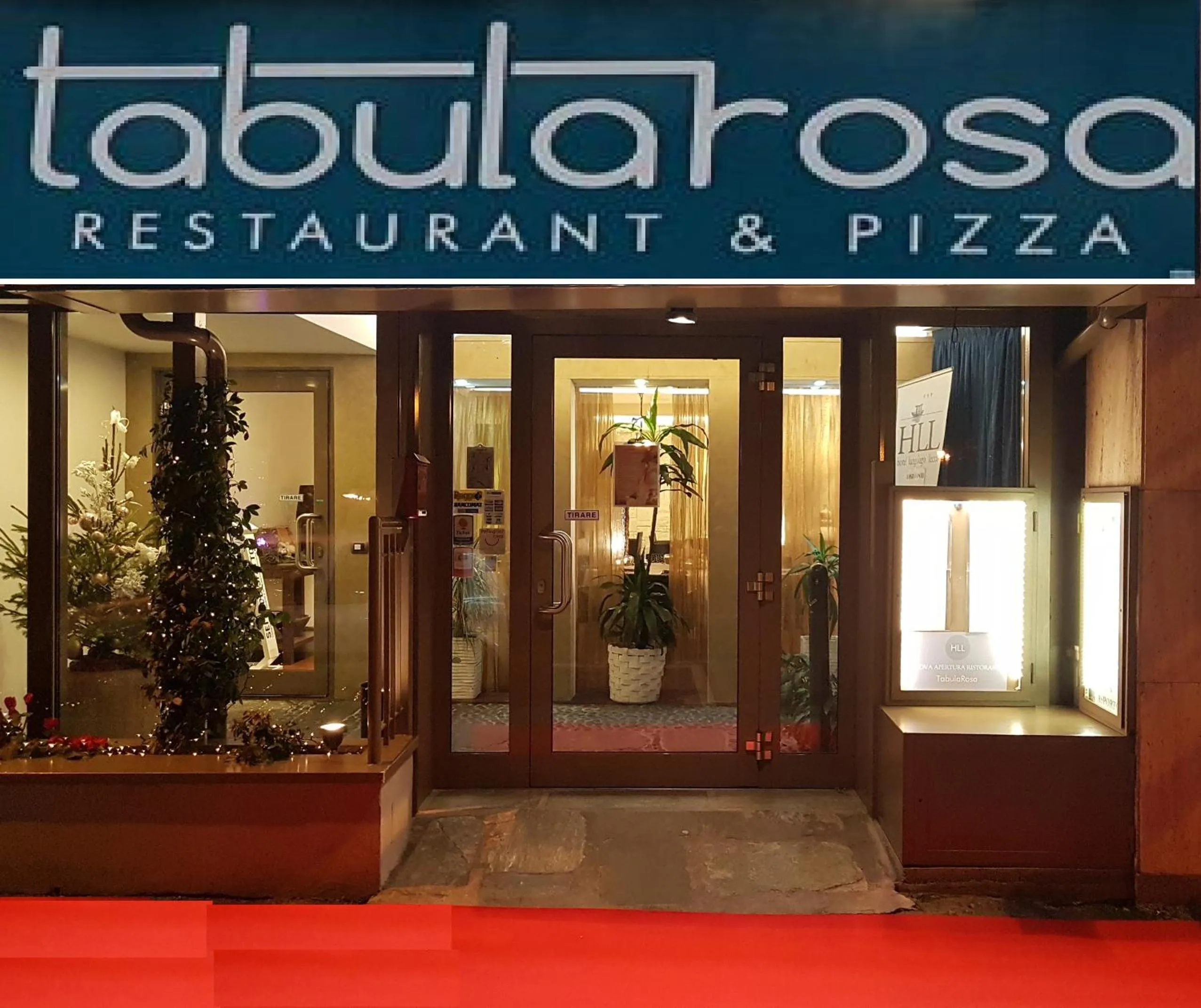 Food and drinks in HLL Hotel Lungolago Lecco-Como Lake