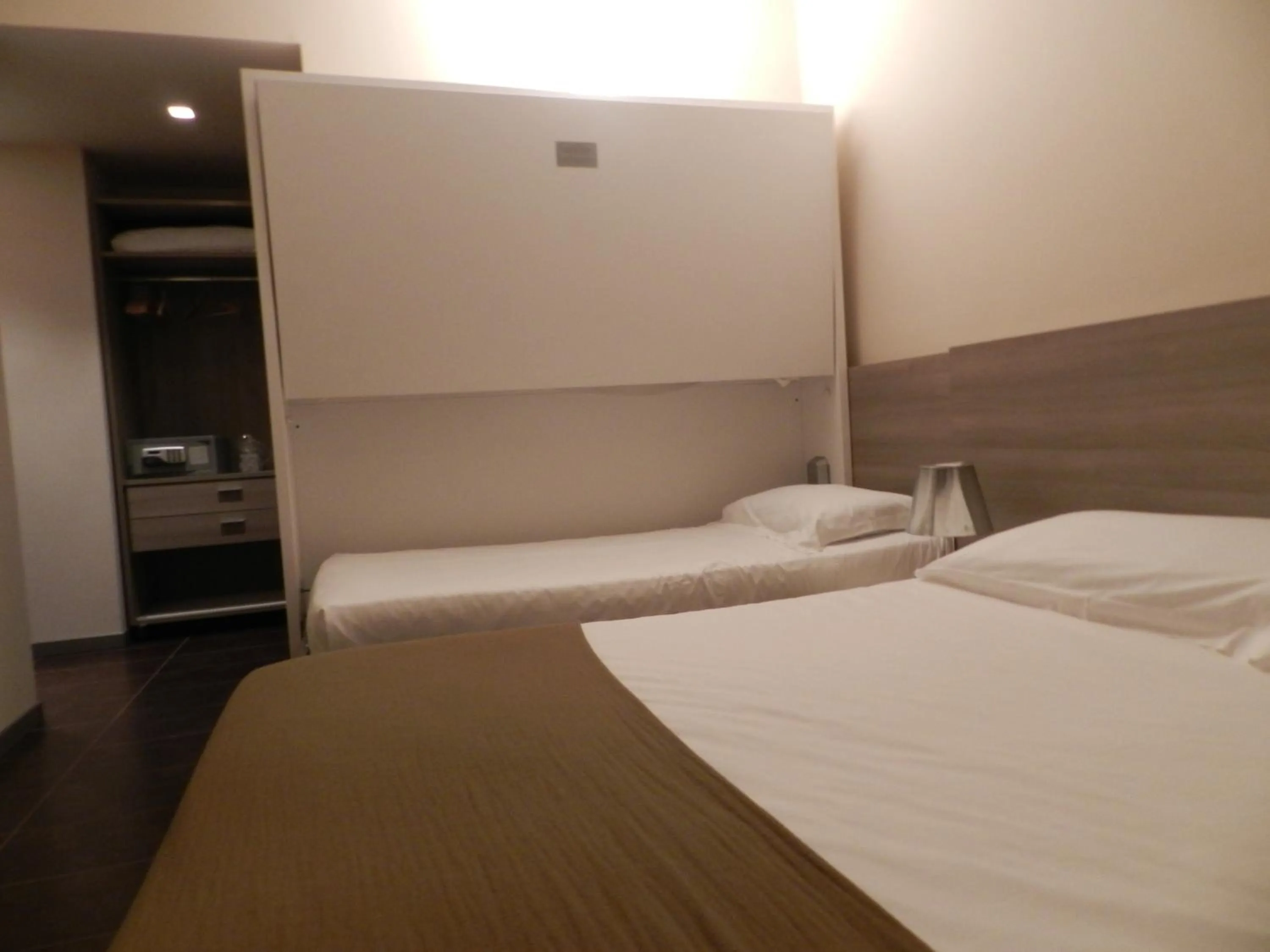 Bedroom, Bed in HLL Hotel Lungolago Lecco-Como Lake