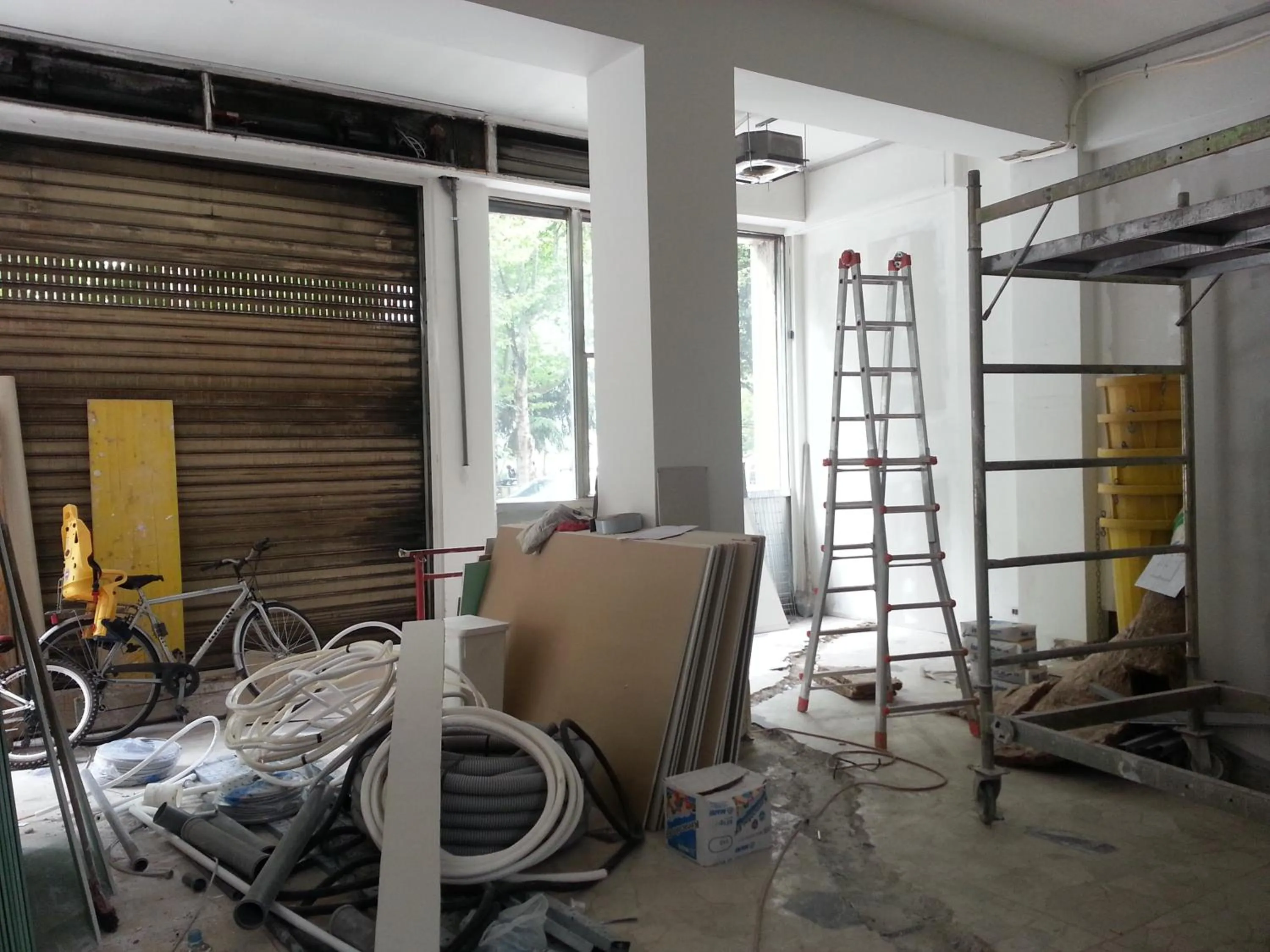 Decorative detail in HLL Hotel Lungolago Lecco-Como Lake