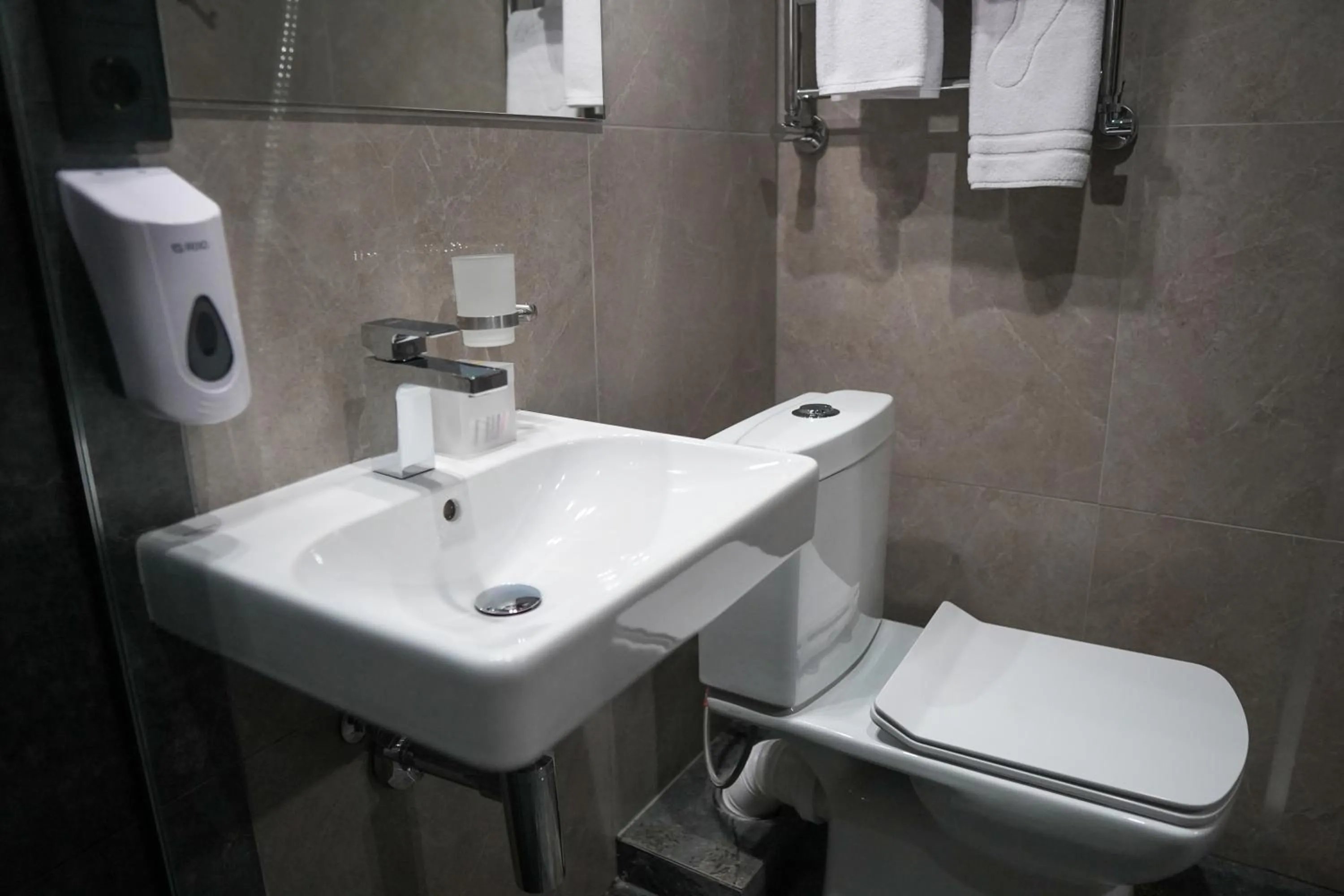 Toilet in Optima Collection River Park
