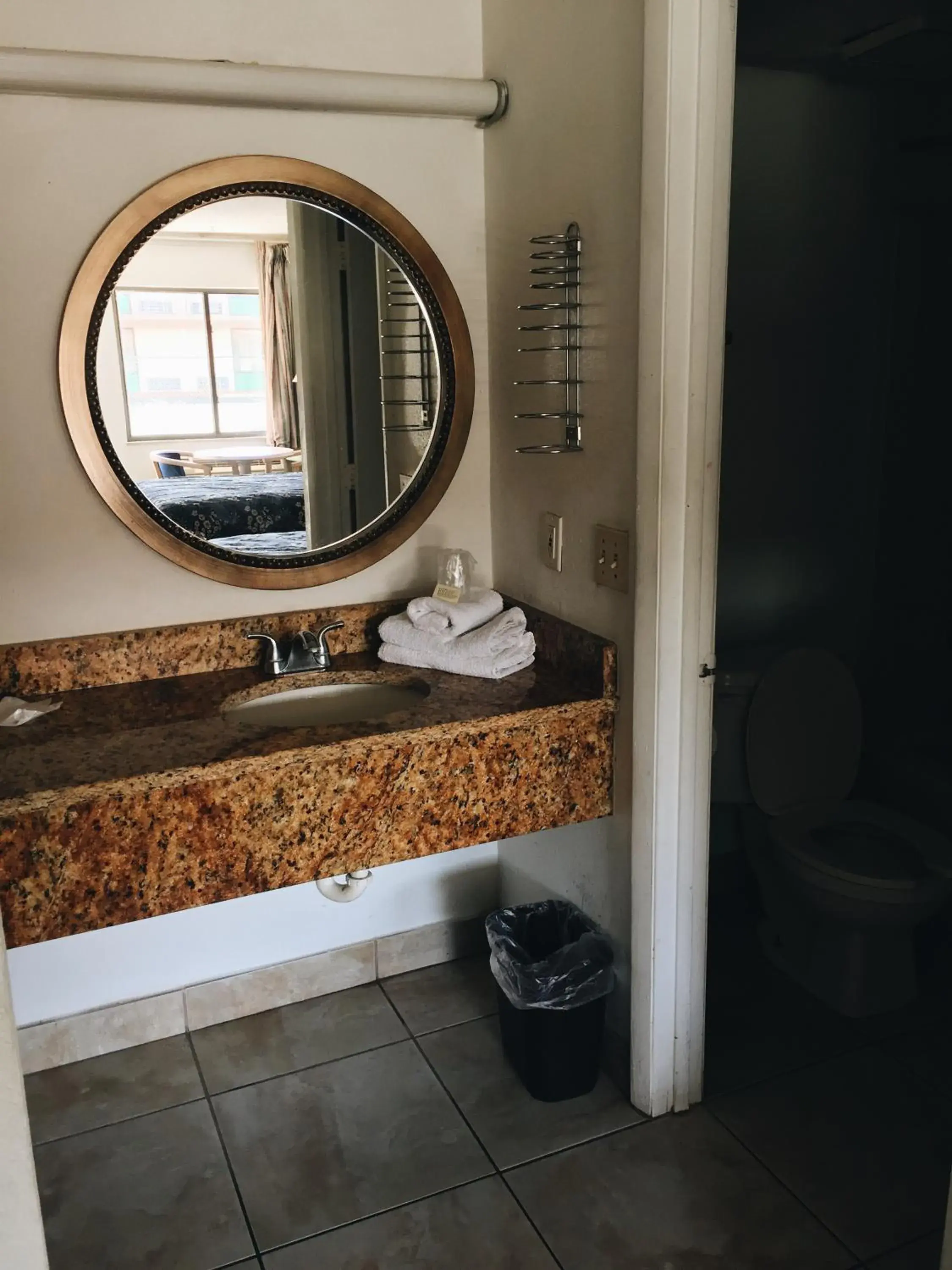 Bathroom in Ambassador Inn