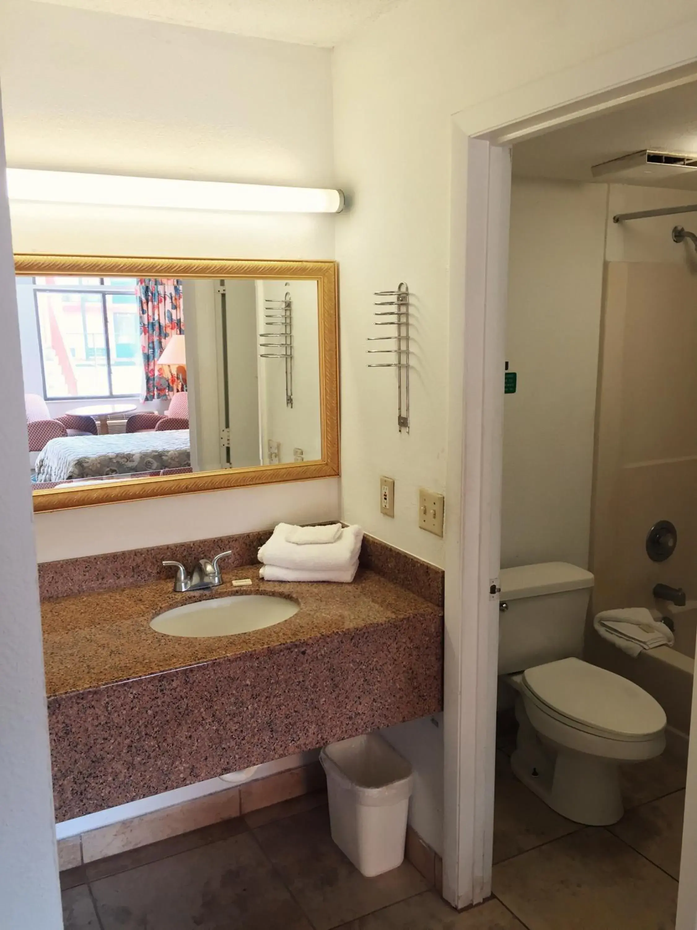 Toilet, Bathroom in Ambassador Inn