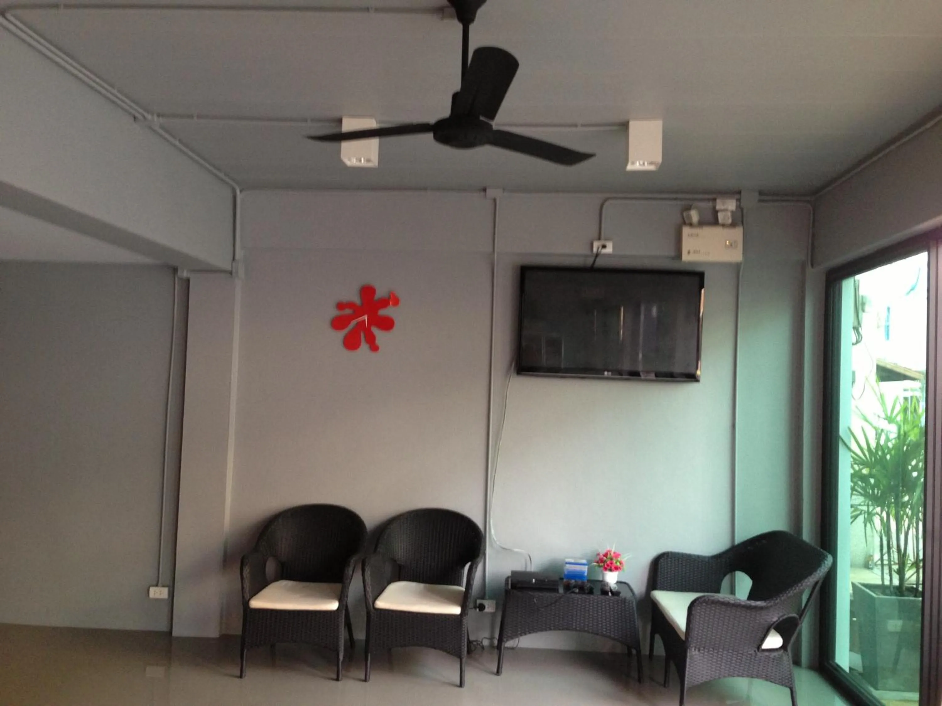 Lobby or reception in Chalong Sea Breeze