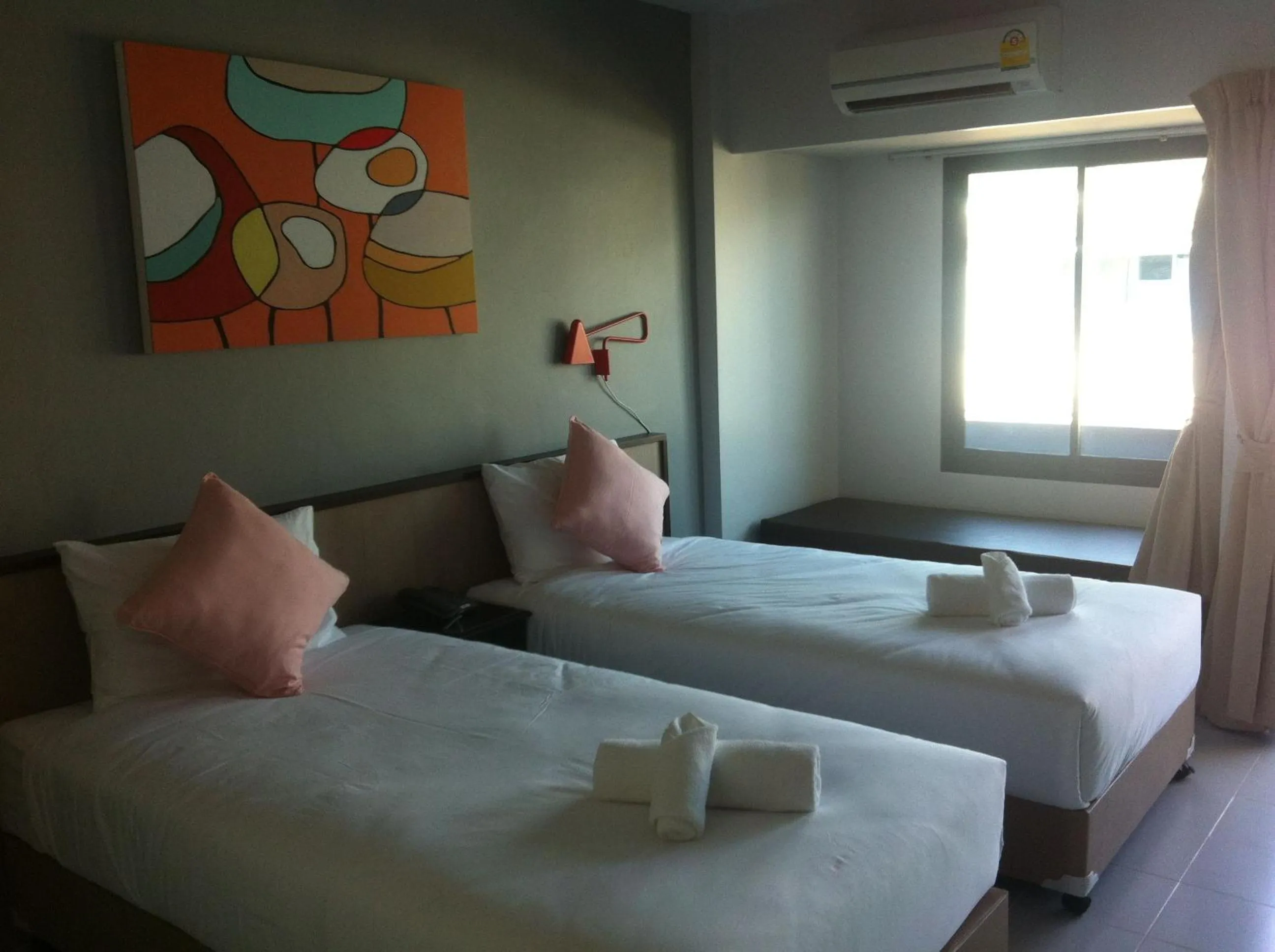 Bed in Chalong Sea Breeze