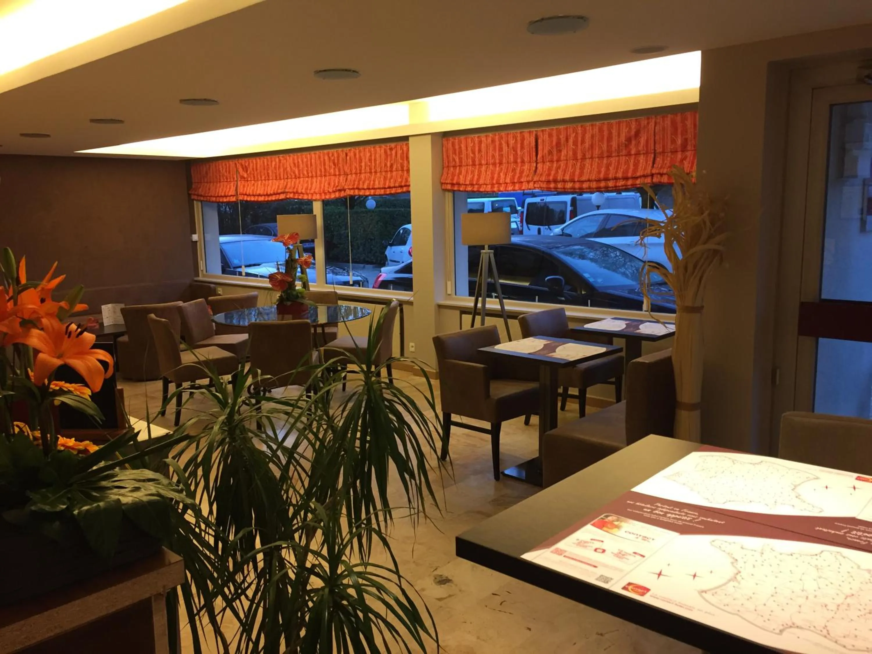 Lobby or reception in Atalante