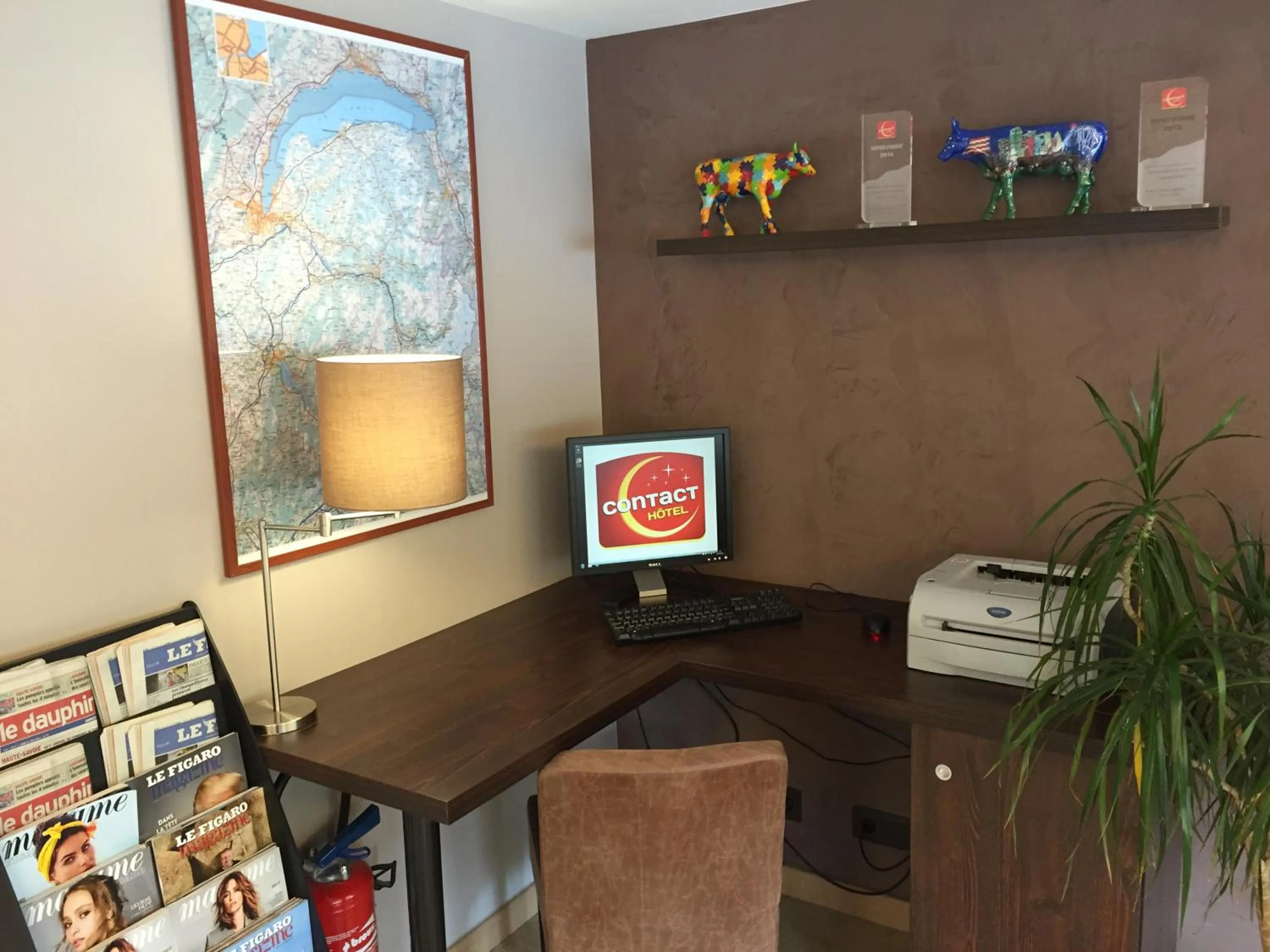 Lobby or reception in Atalante