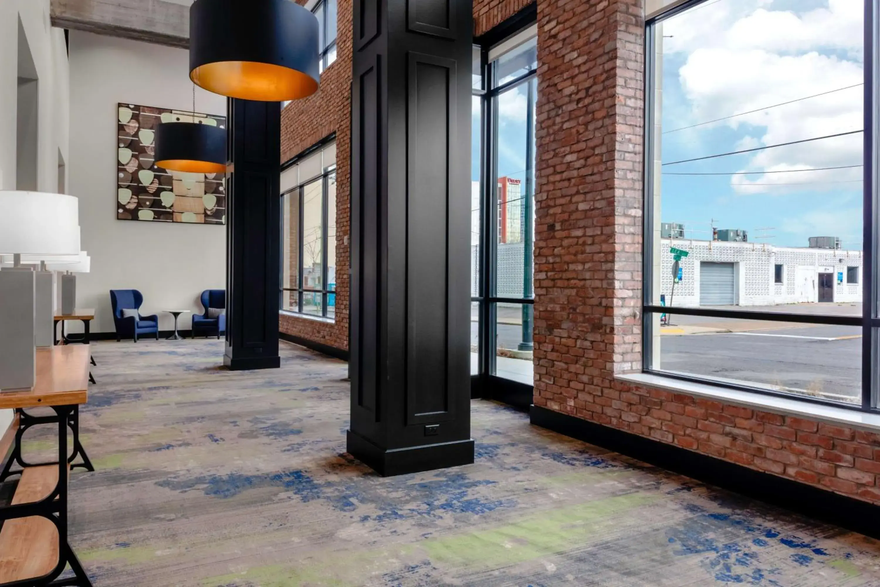 Lobby or reception in Hyatt House Nashville Downtown-Convention Center Lobby or reception in Hyatt House Nashville Downtown-Convention Center