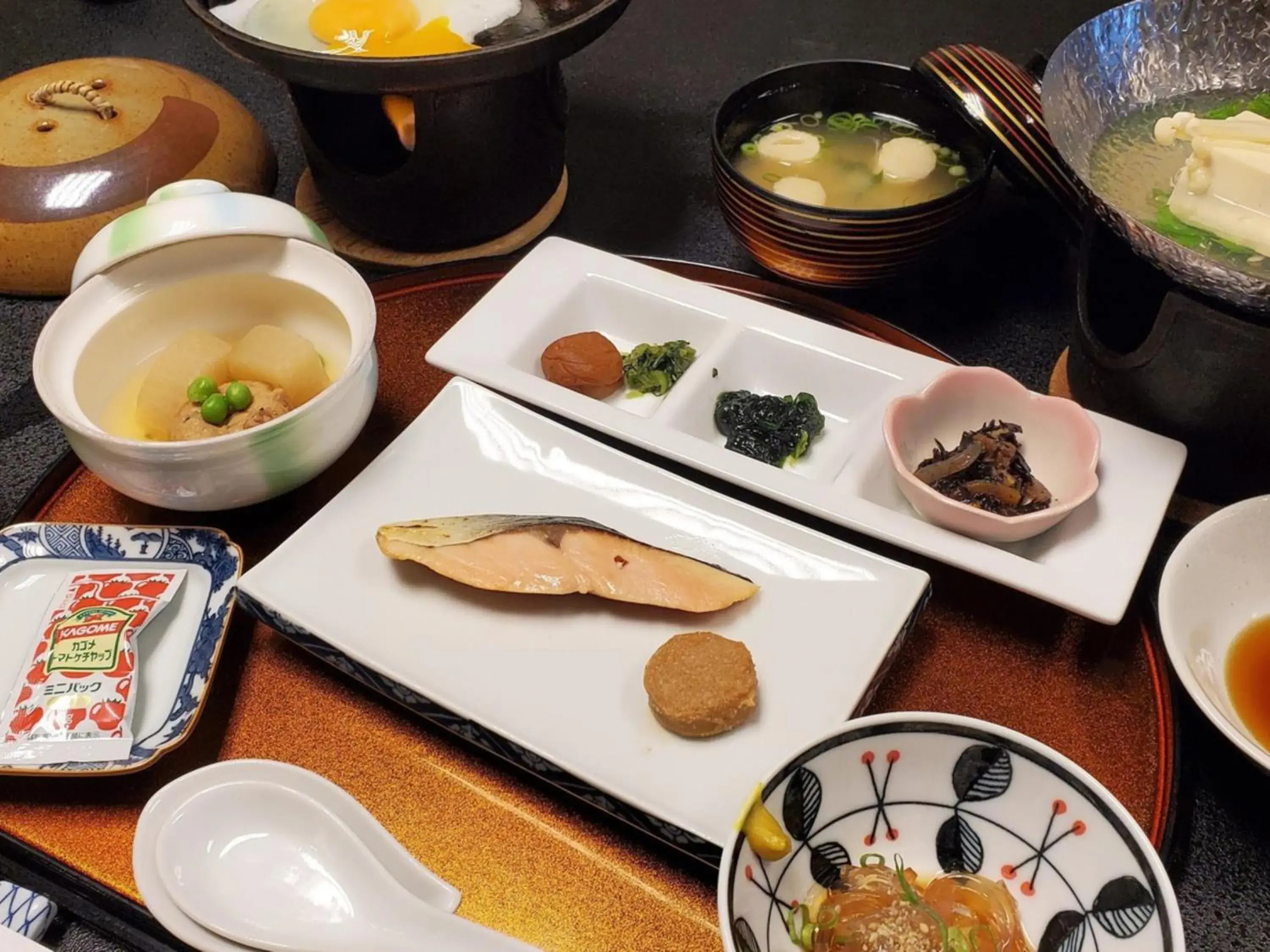 Food in Hiroshima no Yado Aioi Food in Hiroshima no Yado Aioi