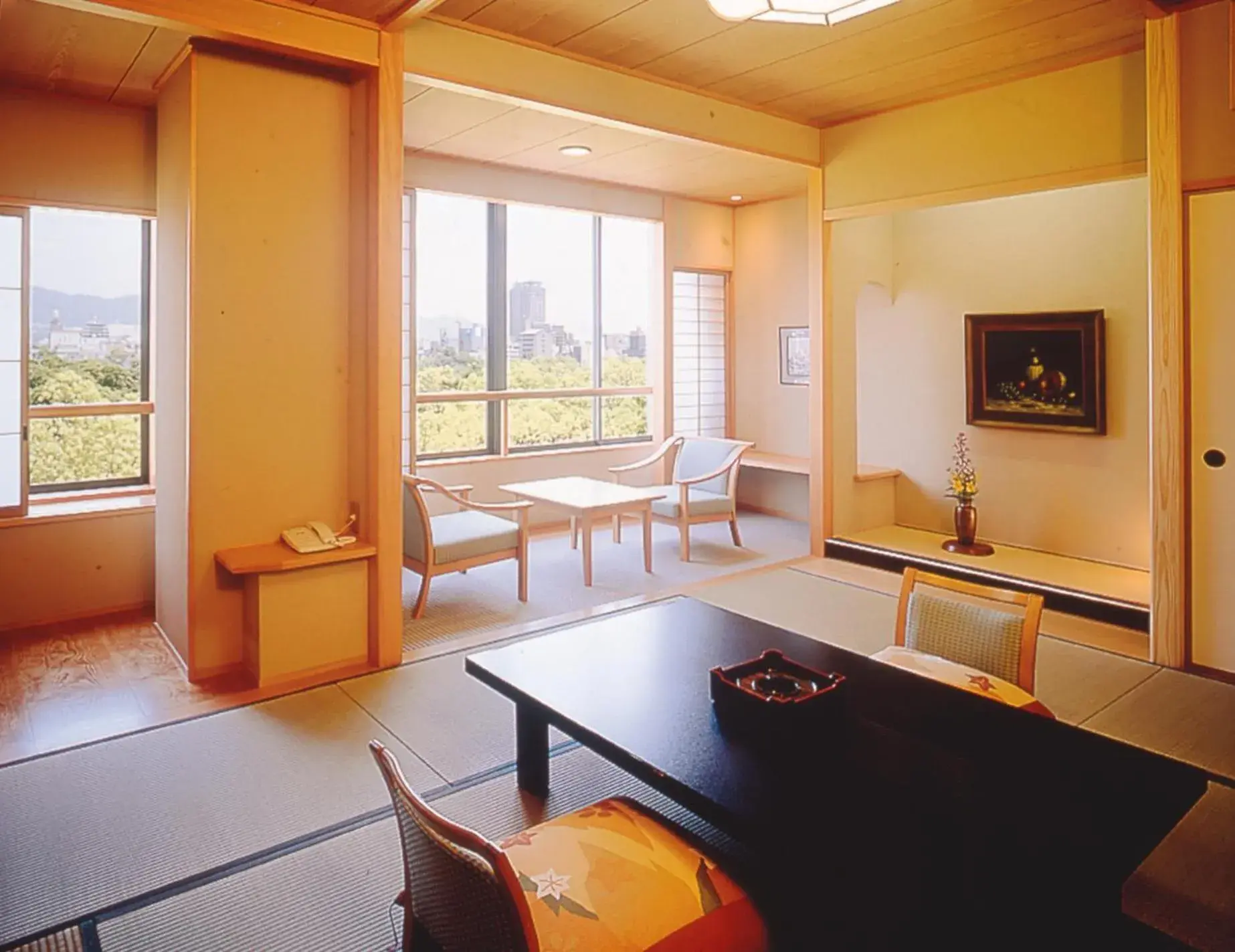 Photo of the whole room in Hiroshima no Yado Aioi Photo of the whole room in Hiroshima no Yado Aioi