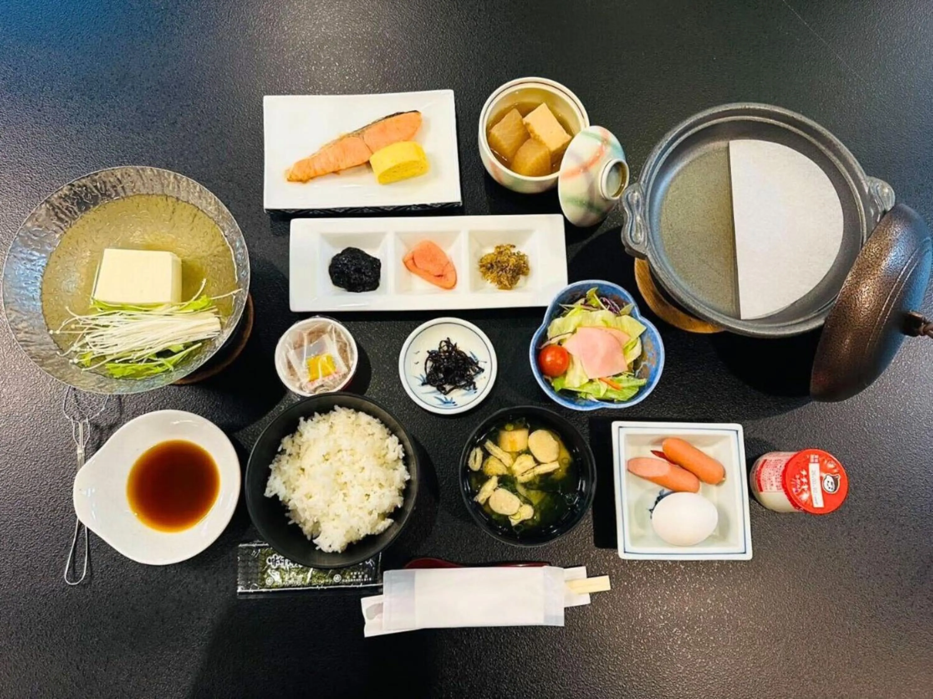 Breakfast in Hiroshima no Yado Aioi