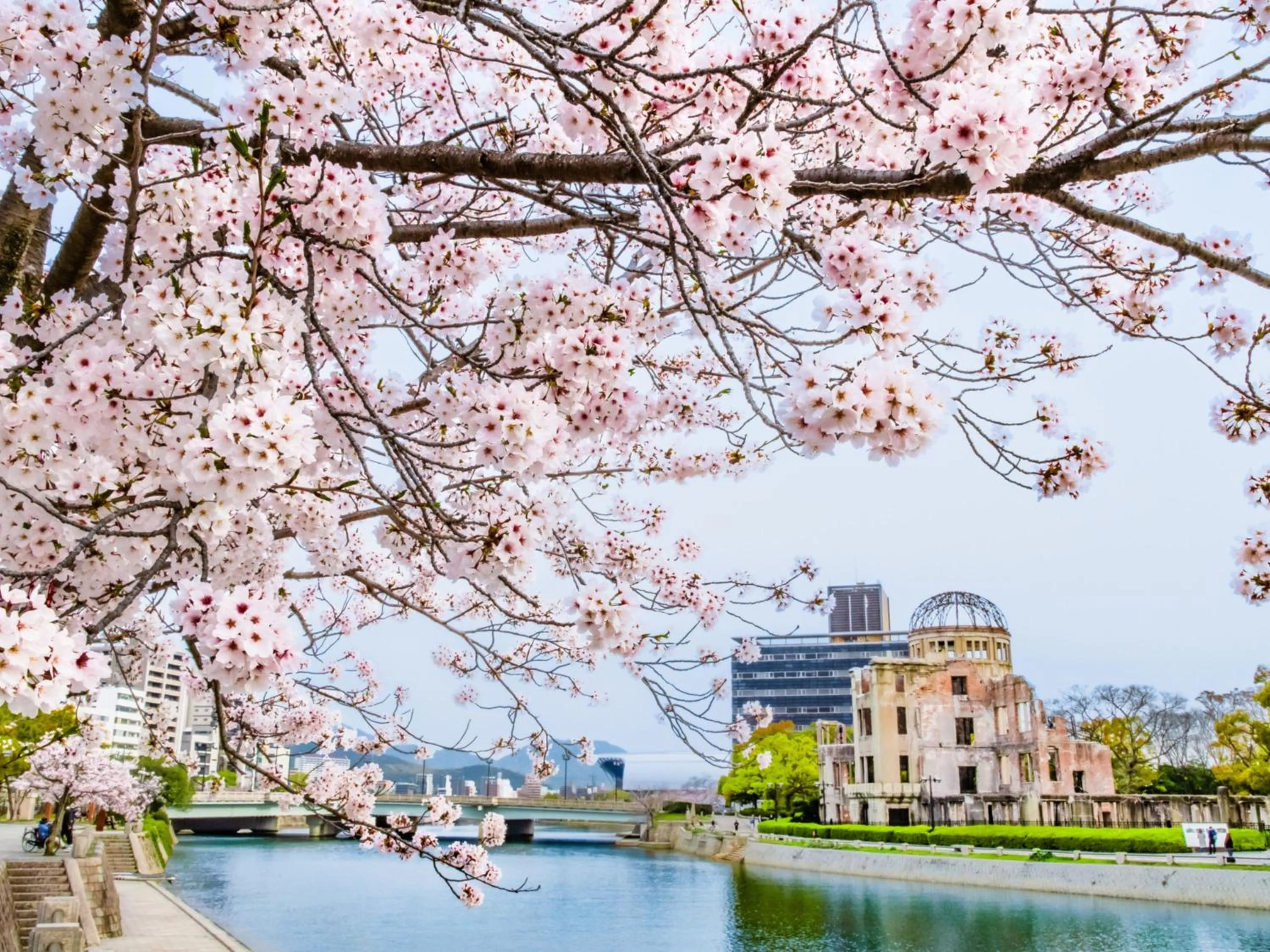 Nearby landmark in Hiroshima no Yado Aioi