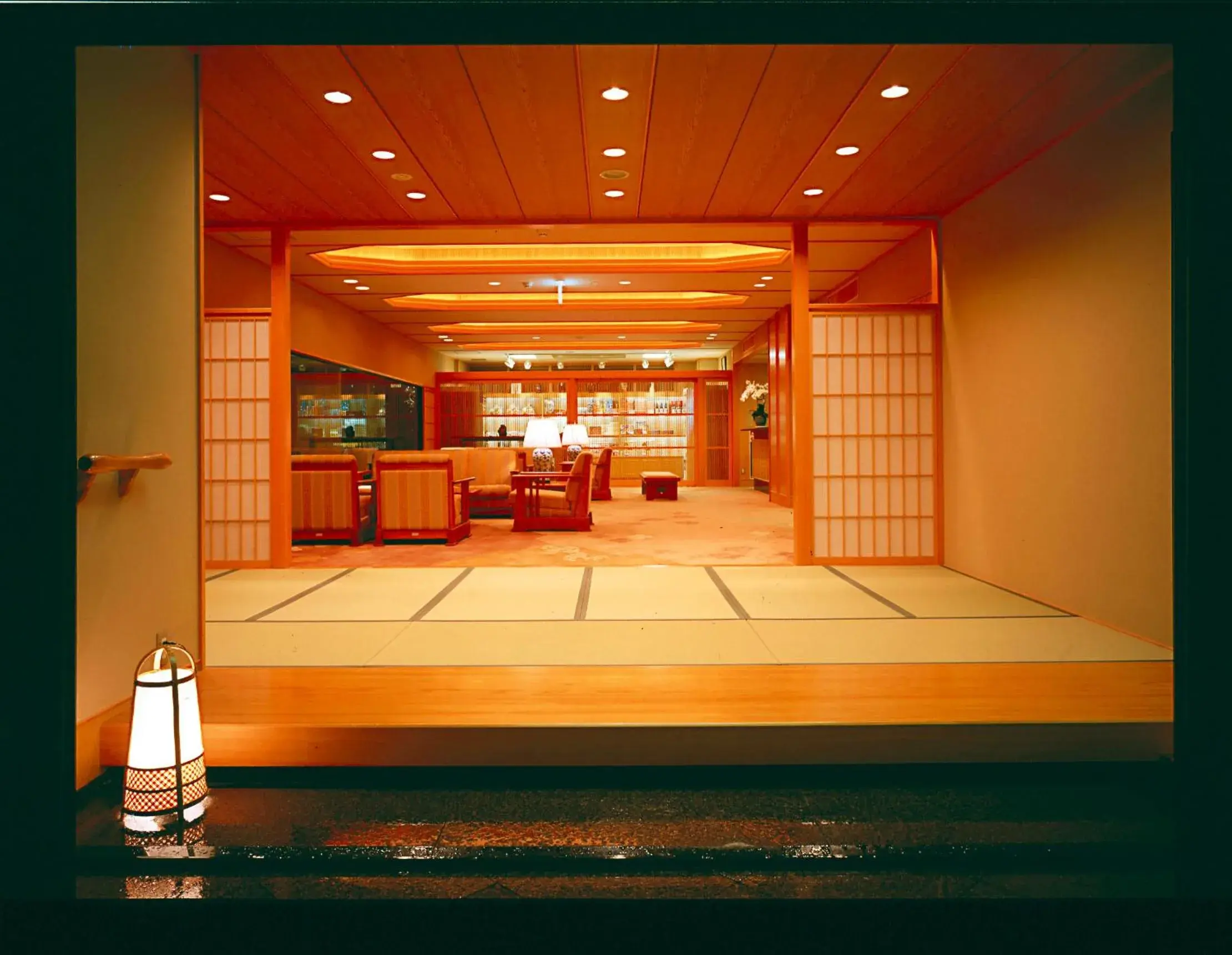Lobby or reception in Hiroshima no Yado Aioi Lobby or reception in Hiroshima no Yado Aioi