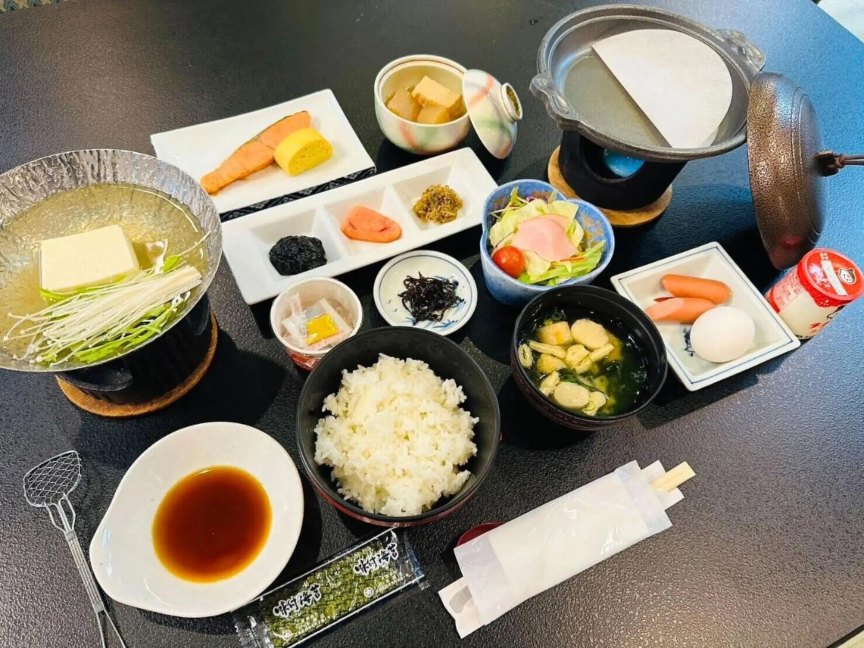 Breakfast in Hiroshima no Yado Aioi Breakfast in Hiroshima no Yado Aioi