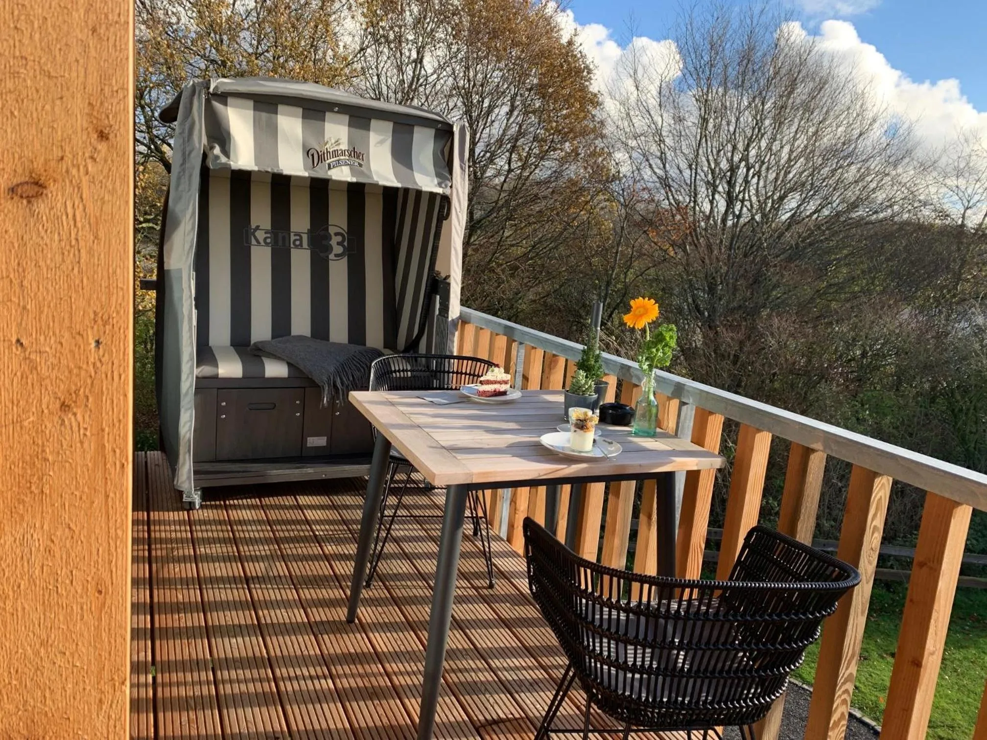 Balcony/Terrace in Kanal 33
