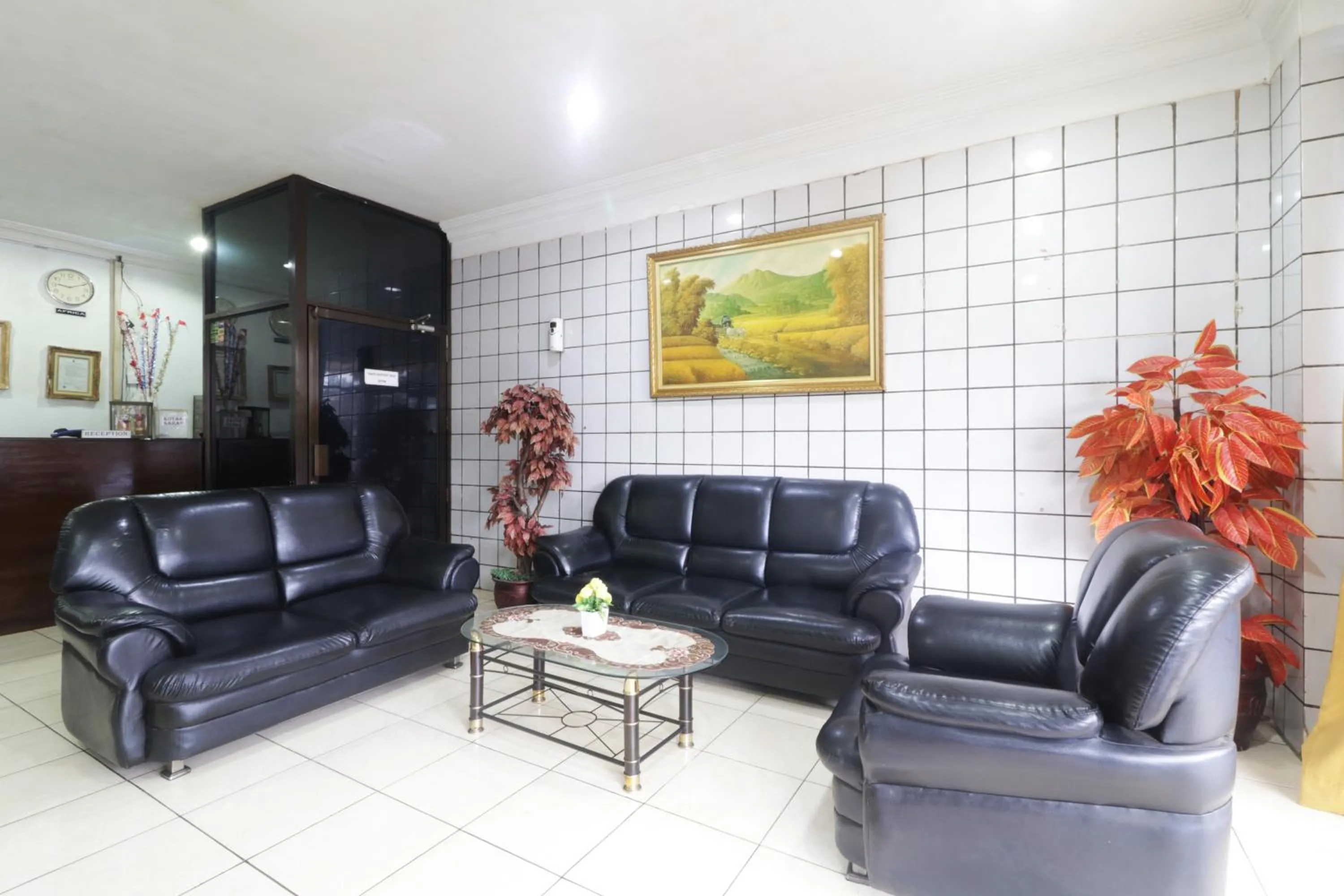 Living room in Hotel Gani