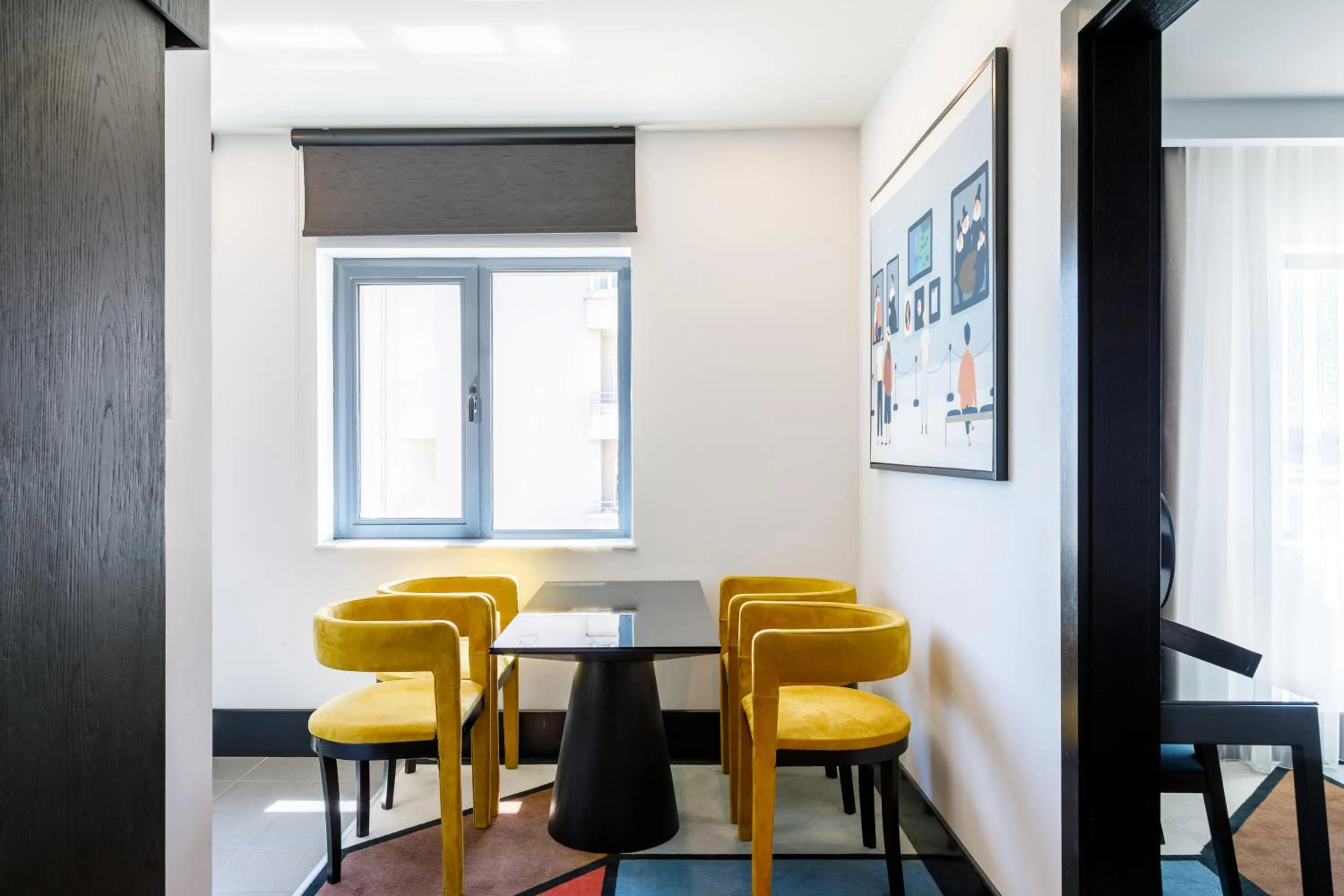 Kitchen or kitchenette in Mercure Baku City