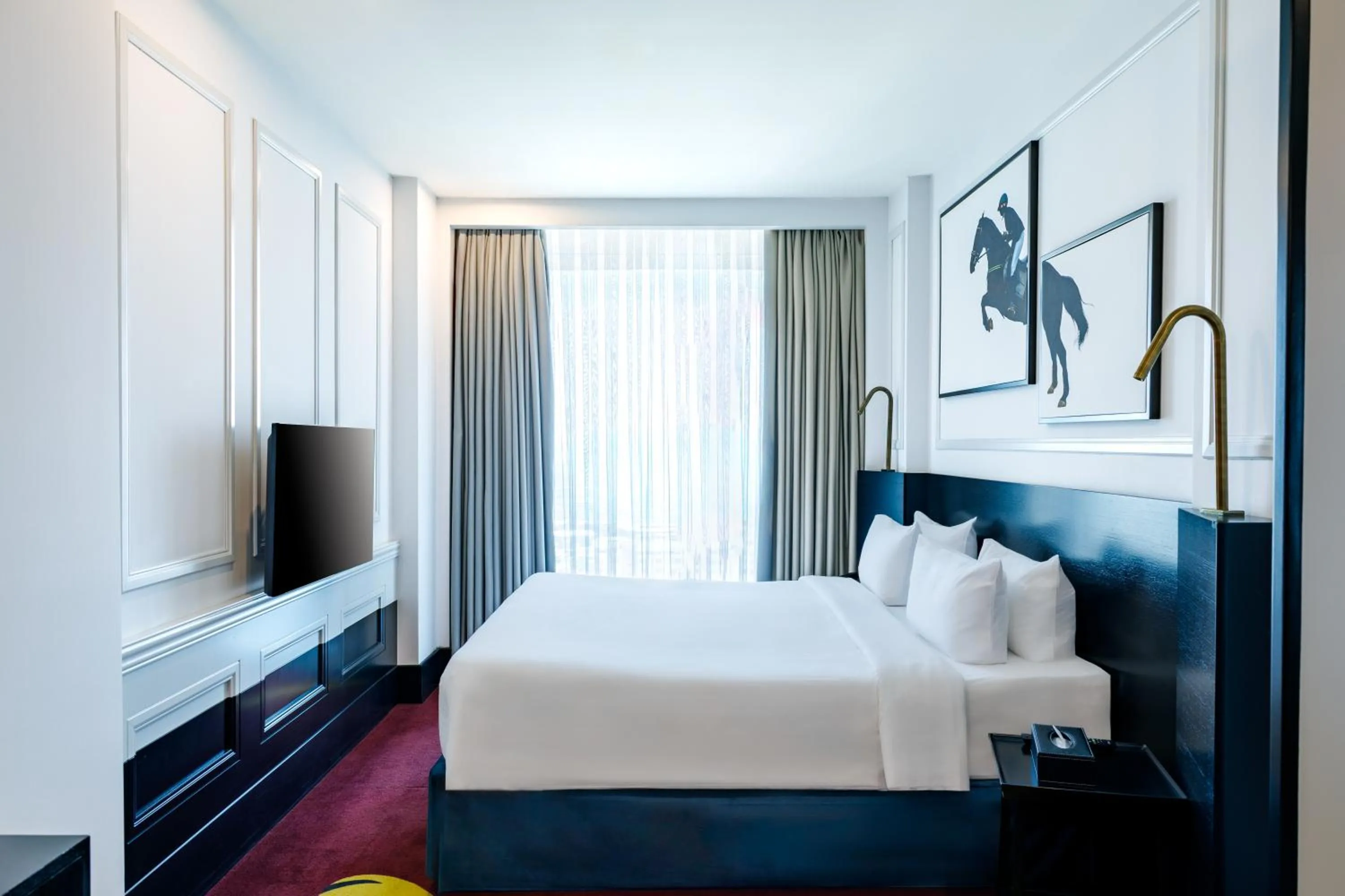 Bed in Mercure Baku City