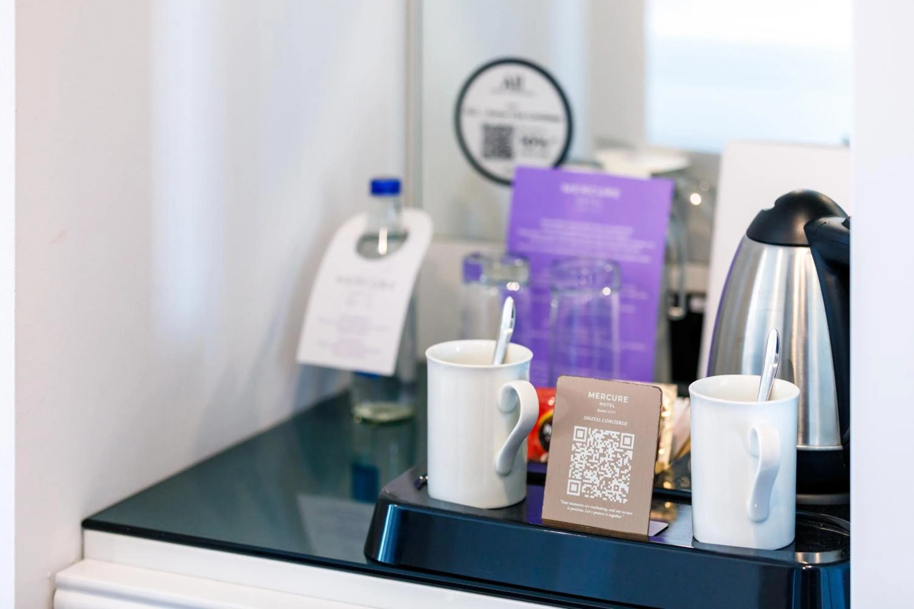 minibar in Mercure Baku City