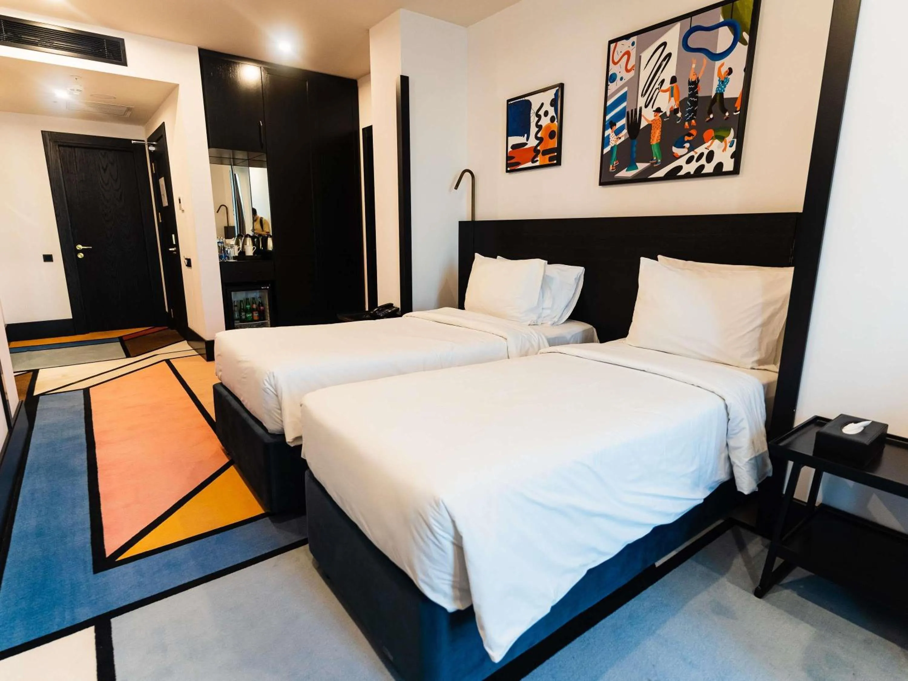 Bedroom, Bed in Mercure Baku City